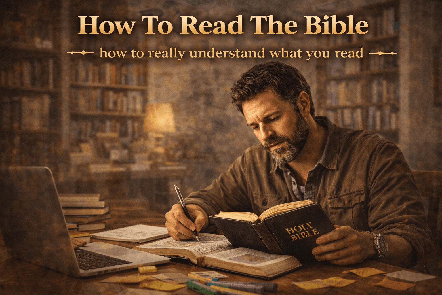 Bible Reading Banner