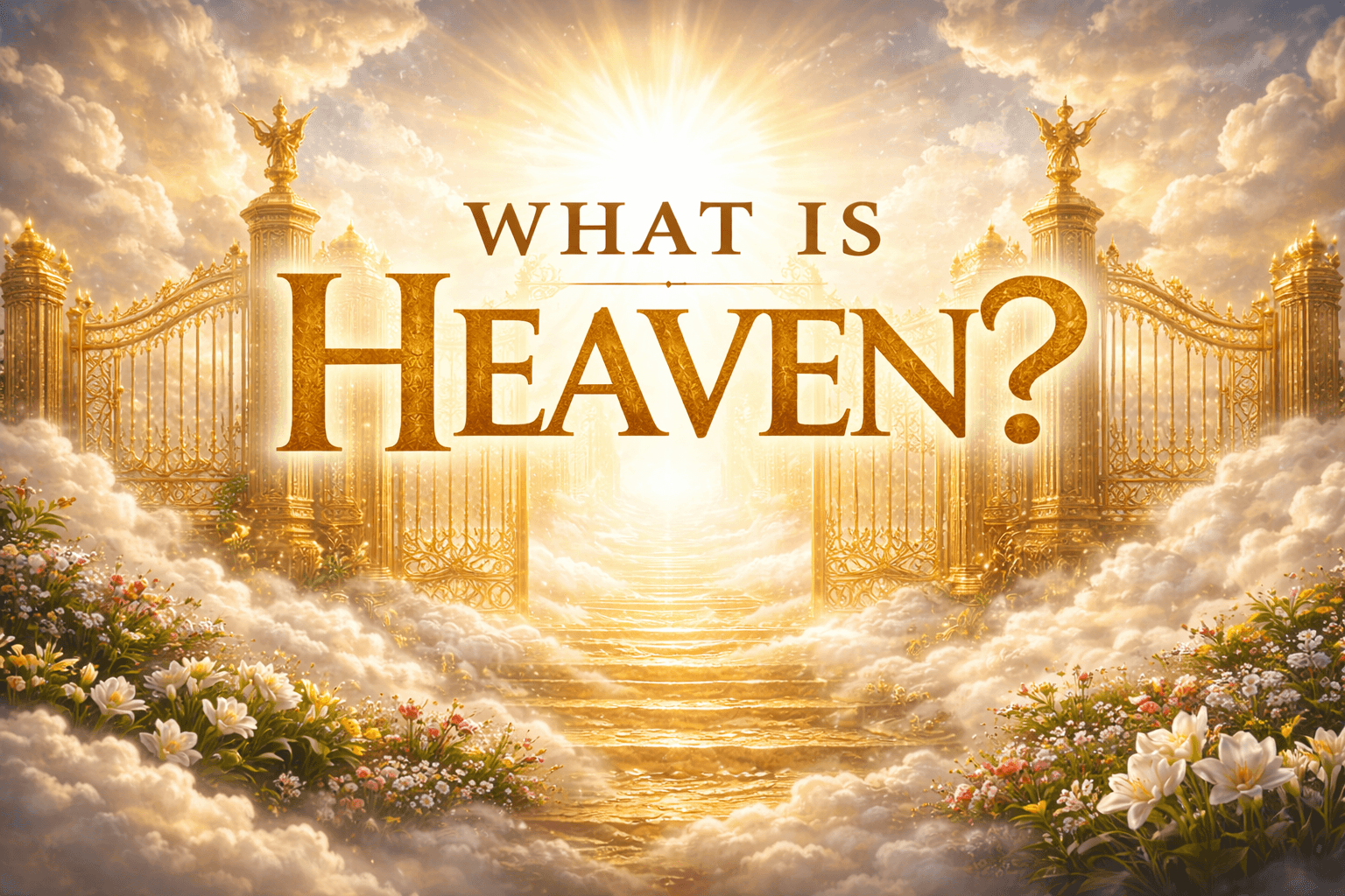 What Is Heaven Banner