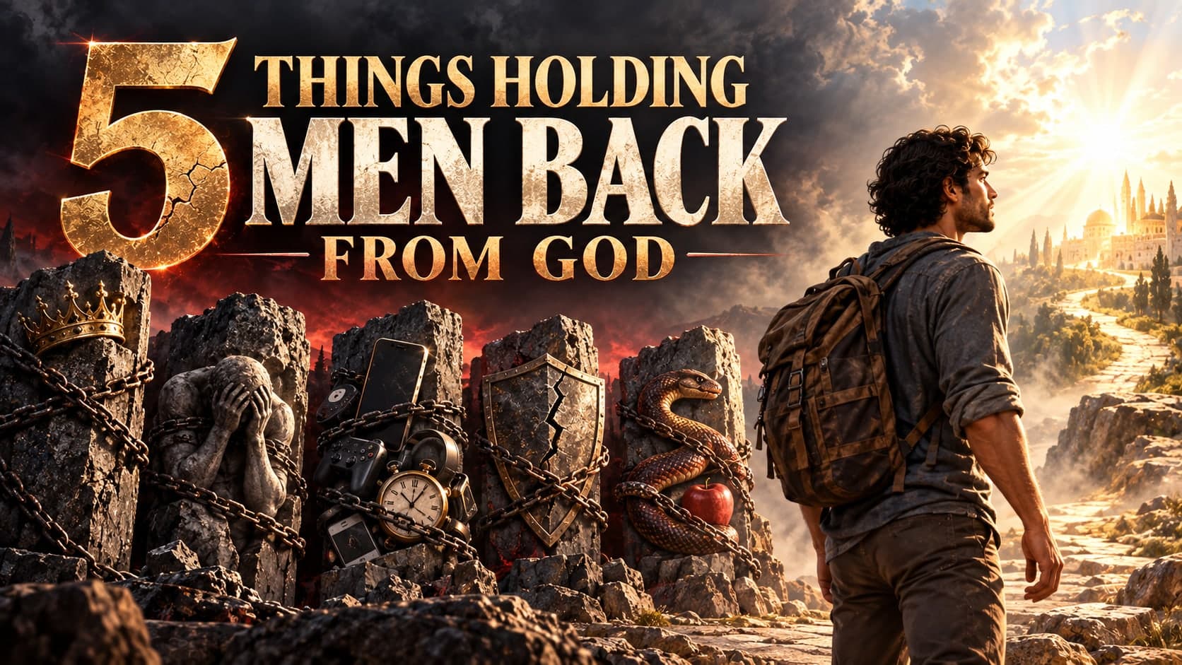 5 Things Holding Men Back From God