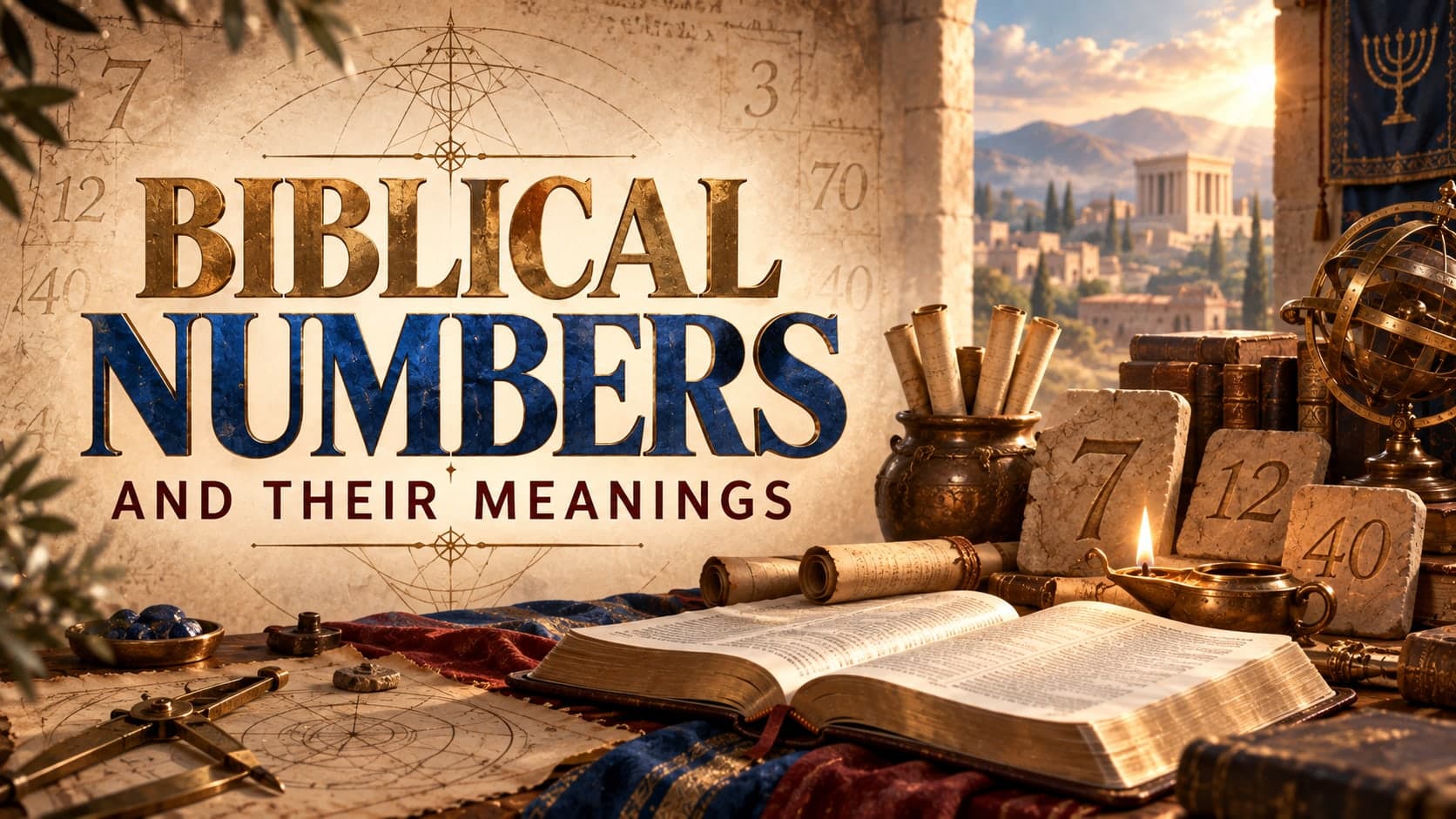 Biblical Numbers and Their Meanings