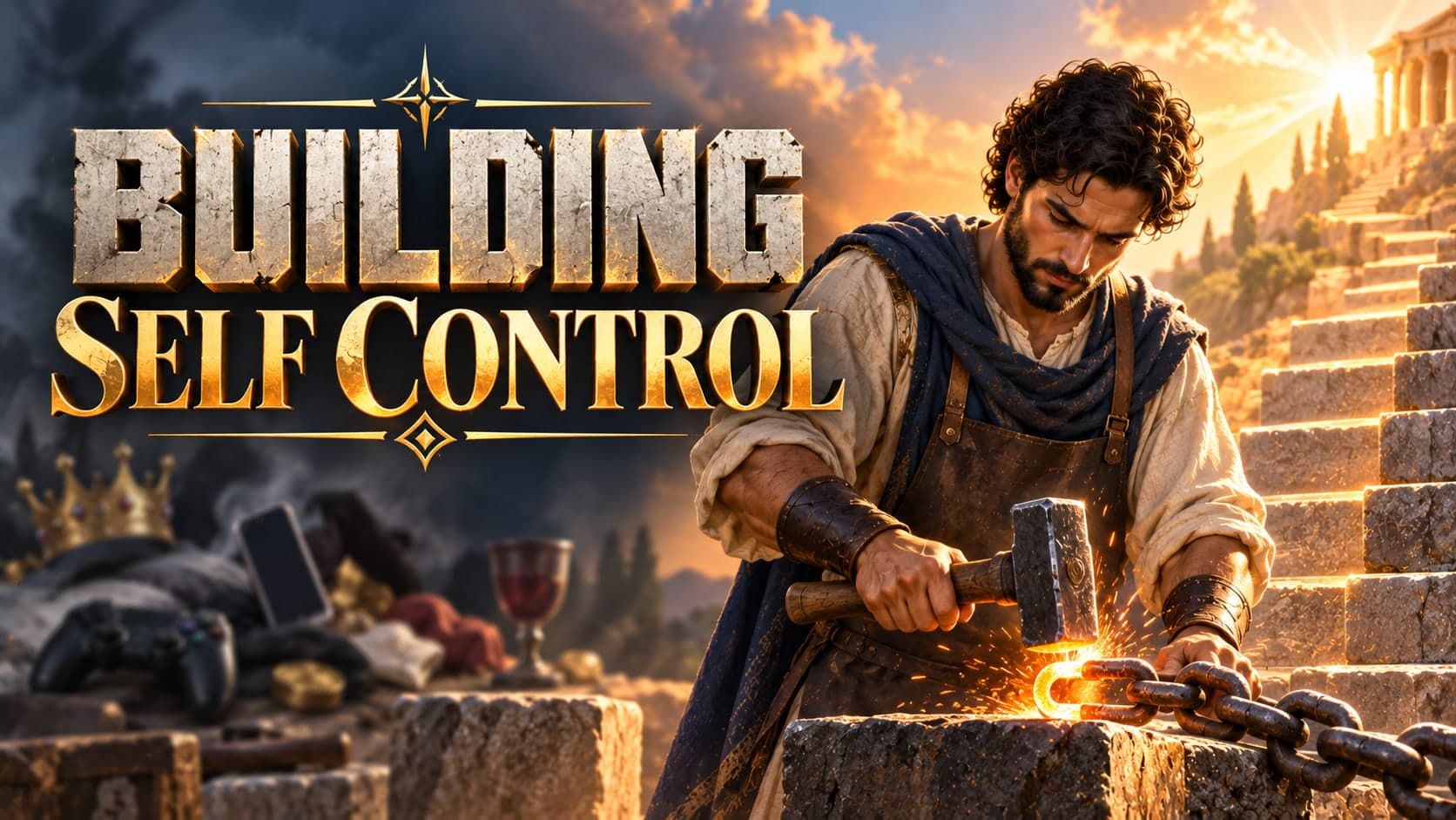 Building Self Control banner