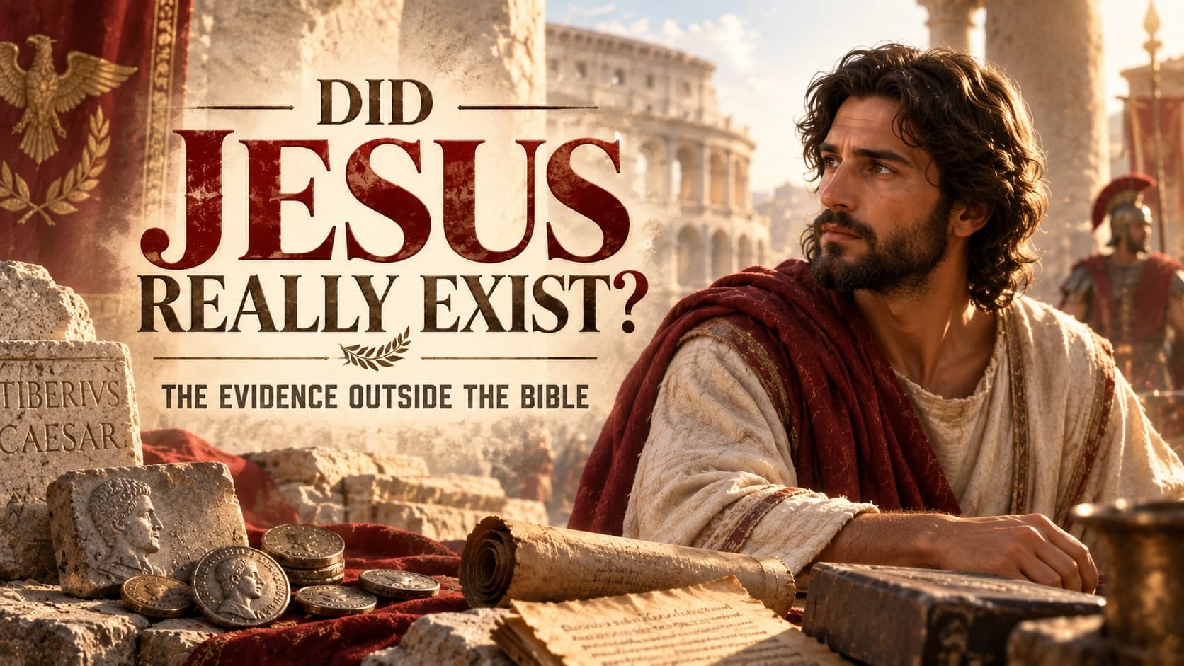 Did Jesus Really Exist? The Evidence Outside the Bible banner