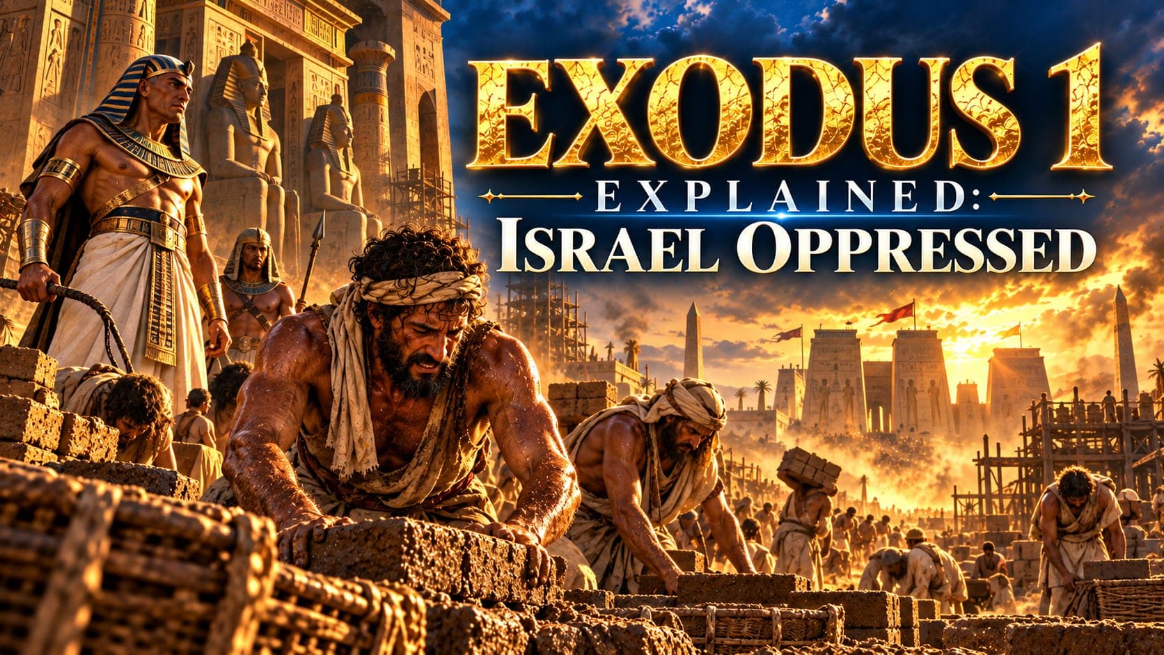 Exodus 1 Explained: Slavery in Egypt and the Midwives Who Feared God banner