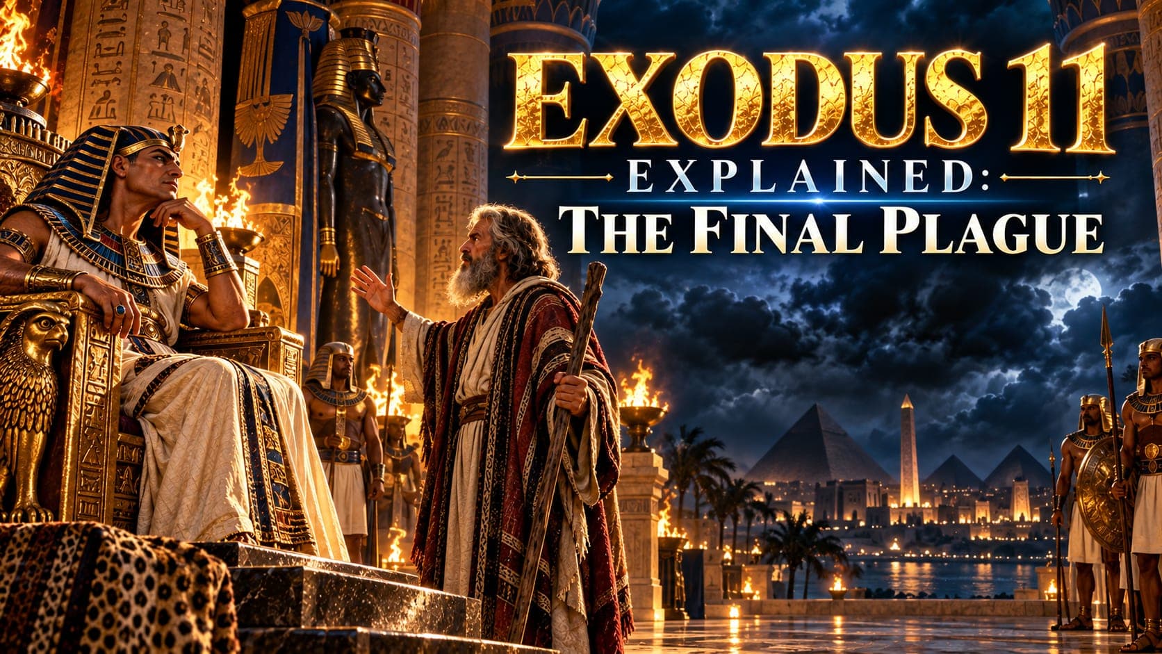 Exodus 11 Explained: The Last Warning Before the Final Plague