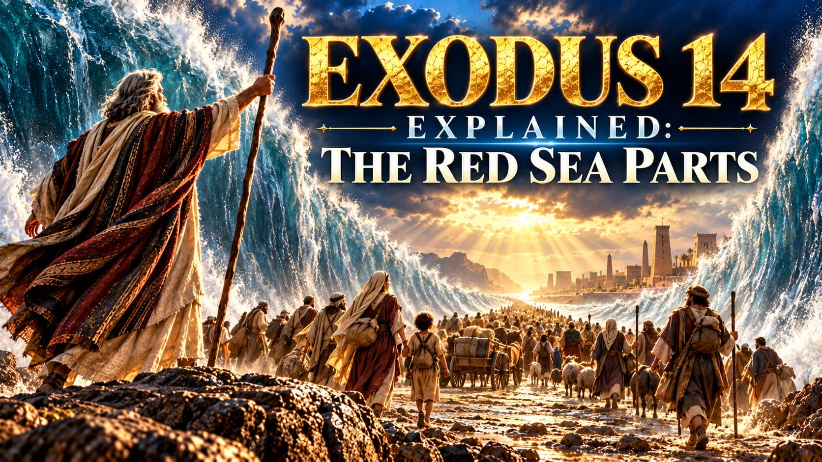 Exodus 14 Explained: The Red Sea and Pharaoh's Last Pursuit