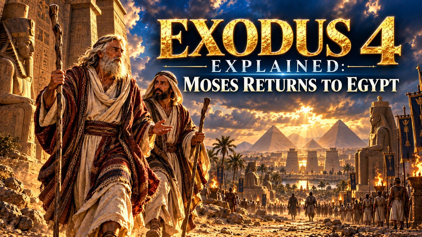 Exodus 4 Explained: Moses's Excuses and the Return to Egypt banner