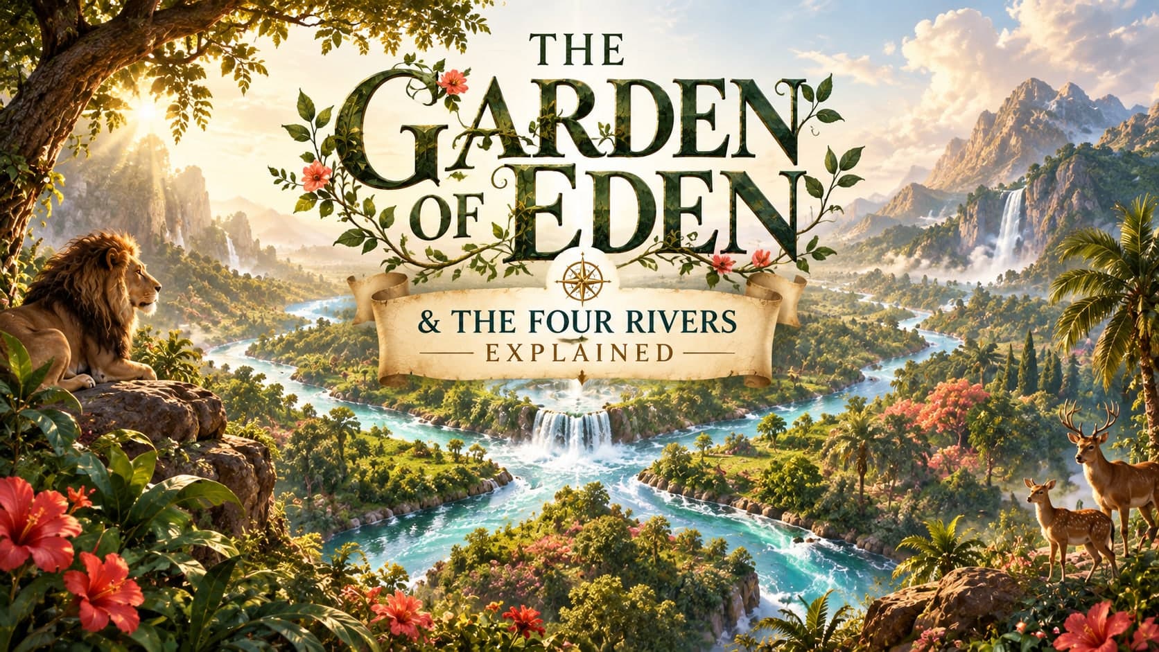 The Garden of Eden & the Four Rivers Explained banner
