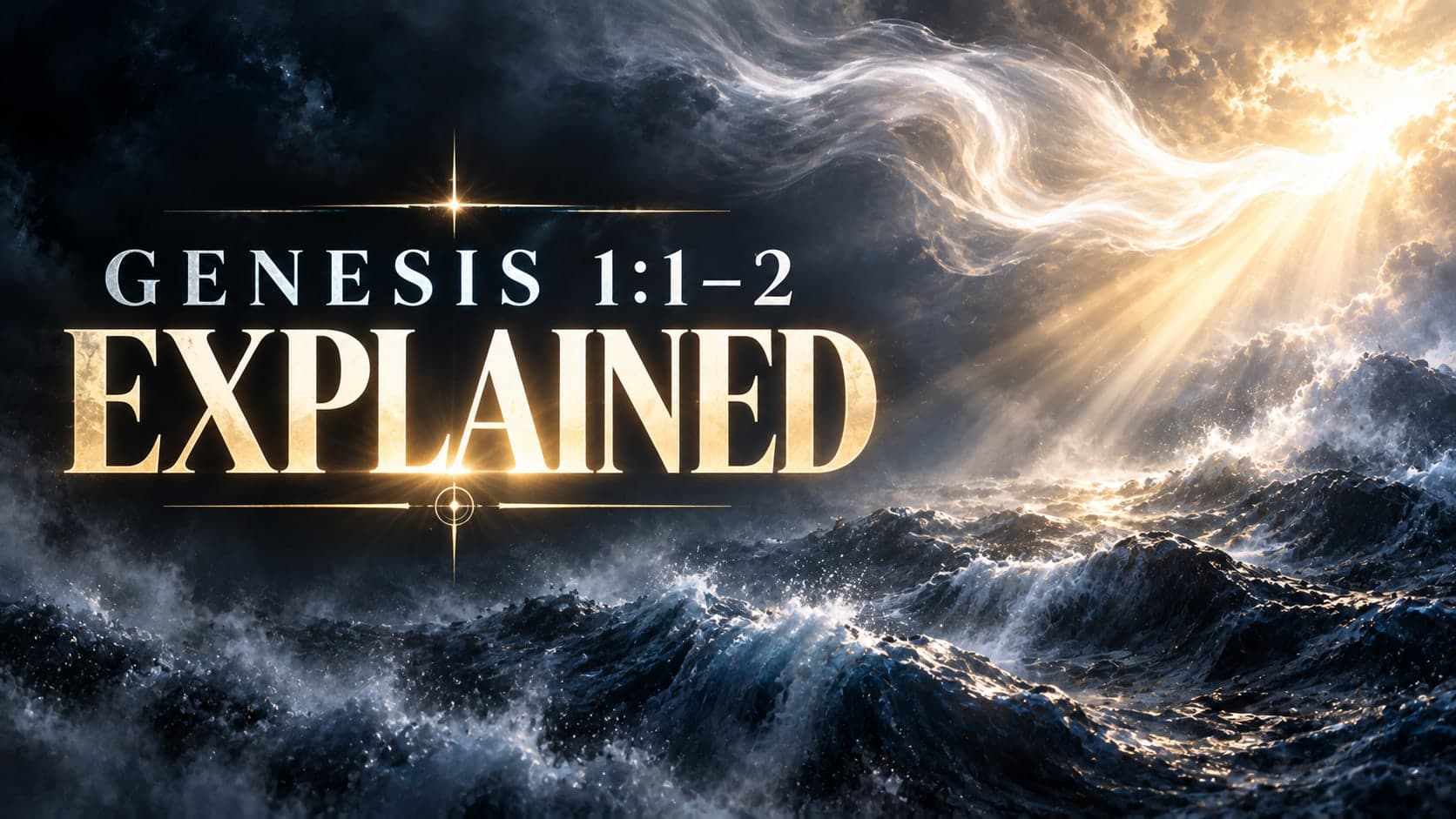 Genesis 1:1-2 Explained