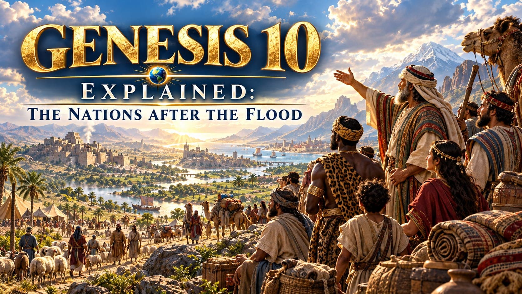 Genesis 10 Explained: The Table of Nations After the Flood