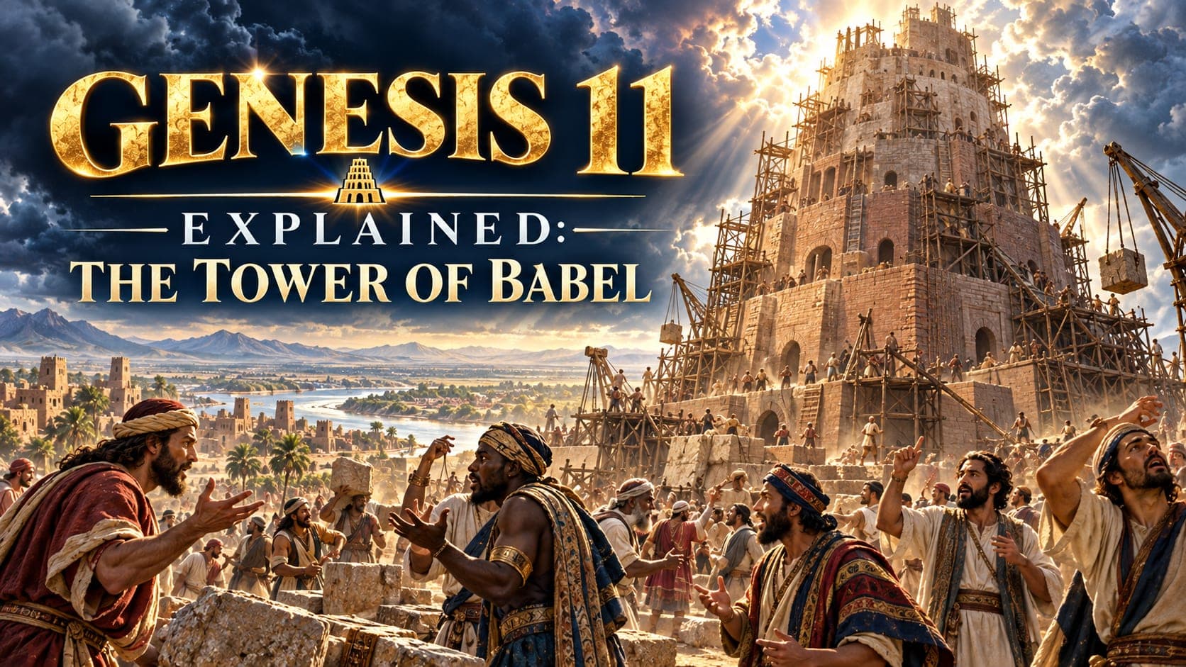 Genesis 11 Explained: The Tower of Babel and the Road to Abram