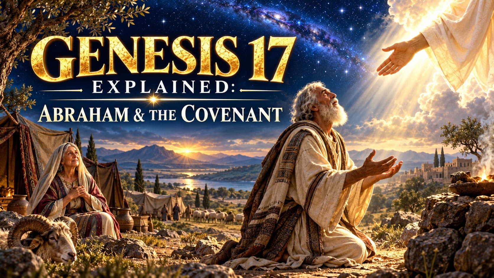 Genesis 17 Explained: A New Name and the Sign of Circumcision