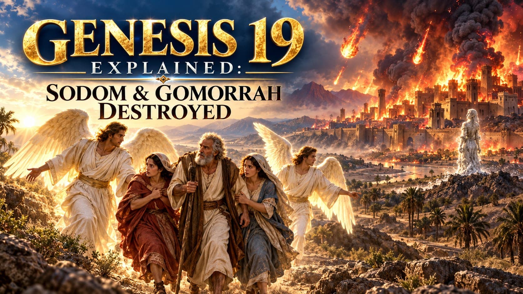Genesis 19 Explained: Sodom's Destruction and Lot's Escape