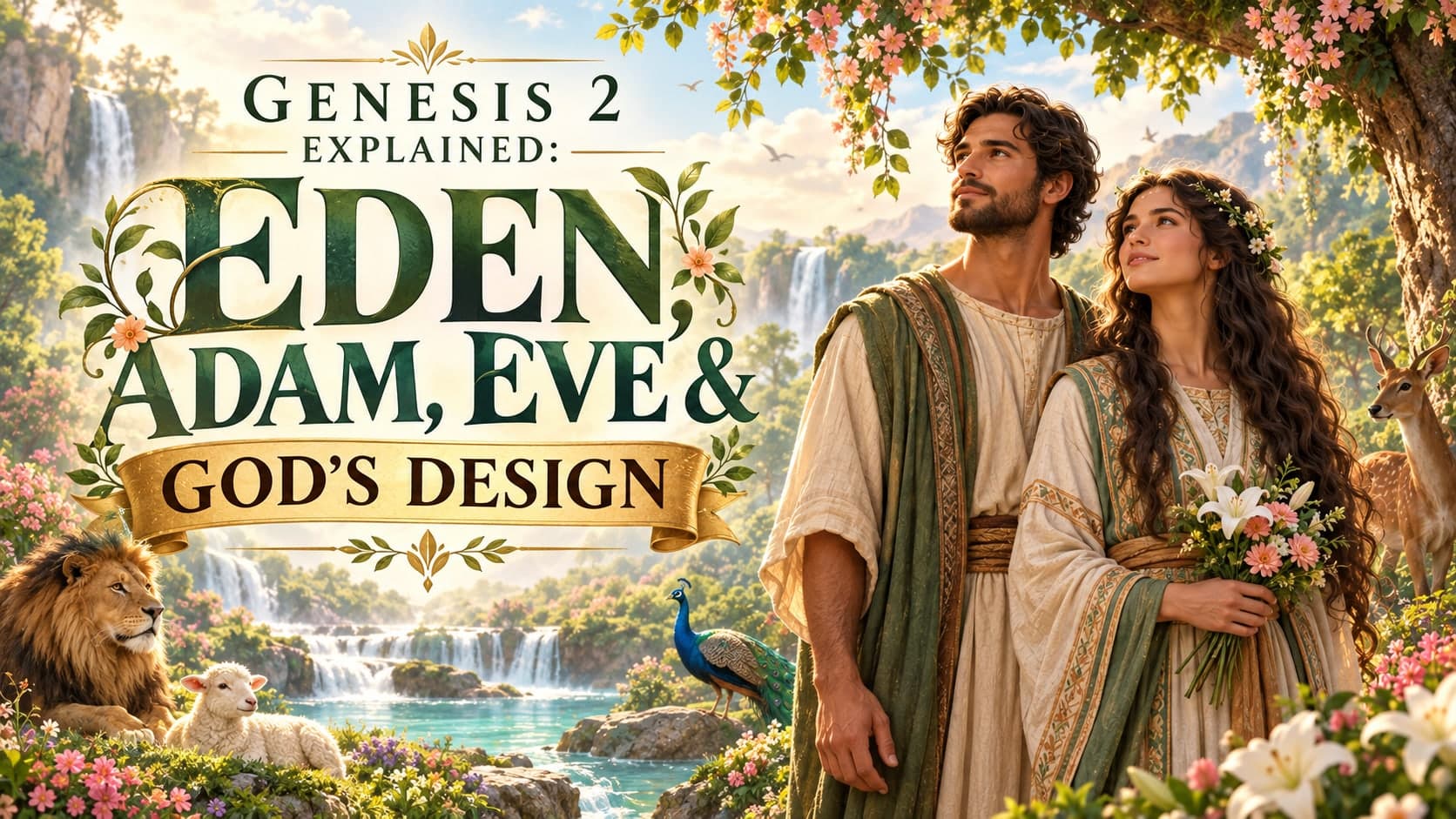 Genesis 2 Explained: Eden, Adam, Eve & God's Design