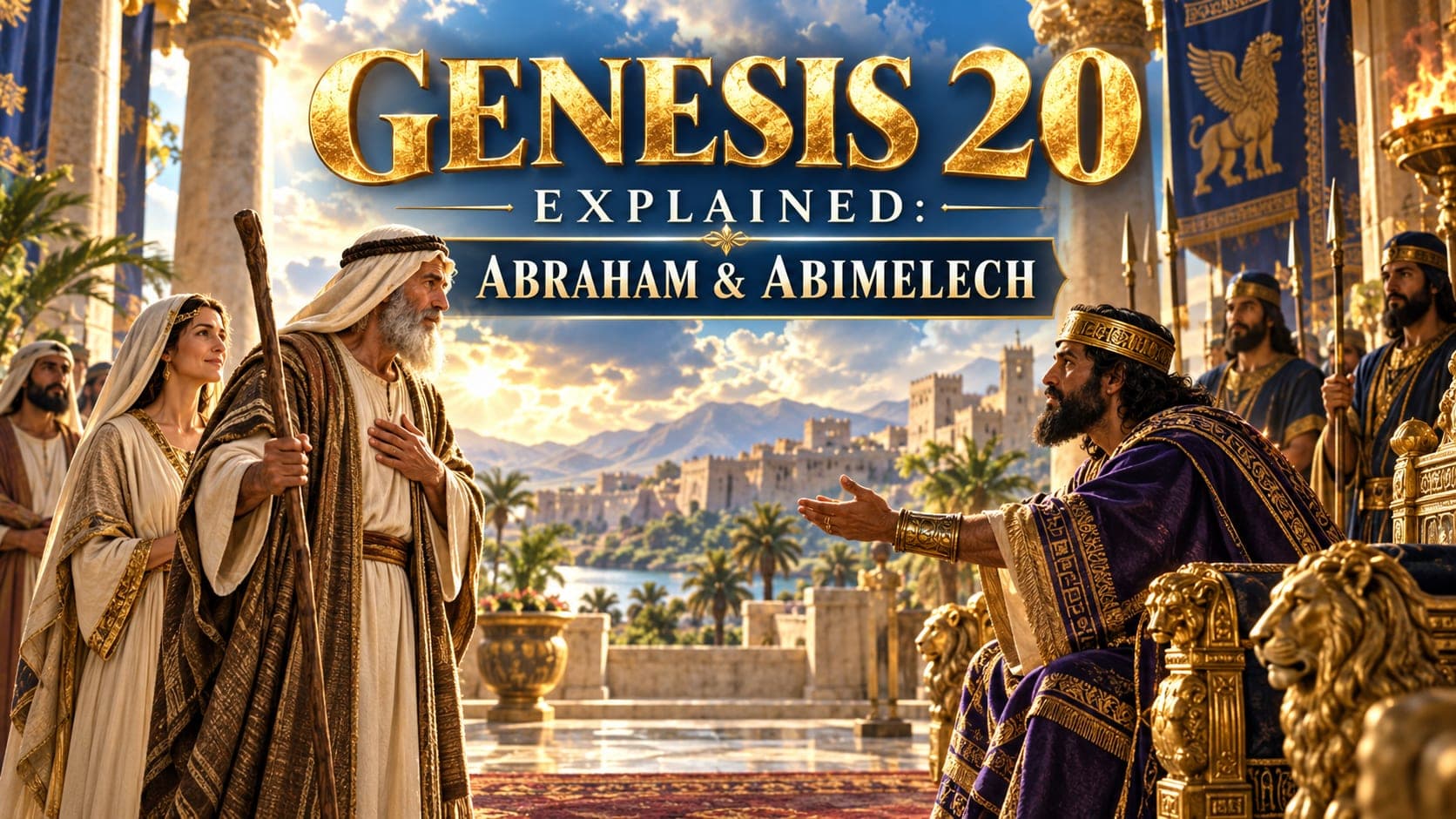 Genesis 20 Explained: Abraham's Second Lie About Sarah banner