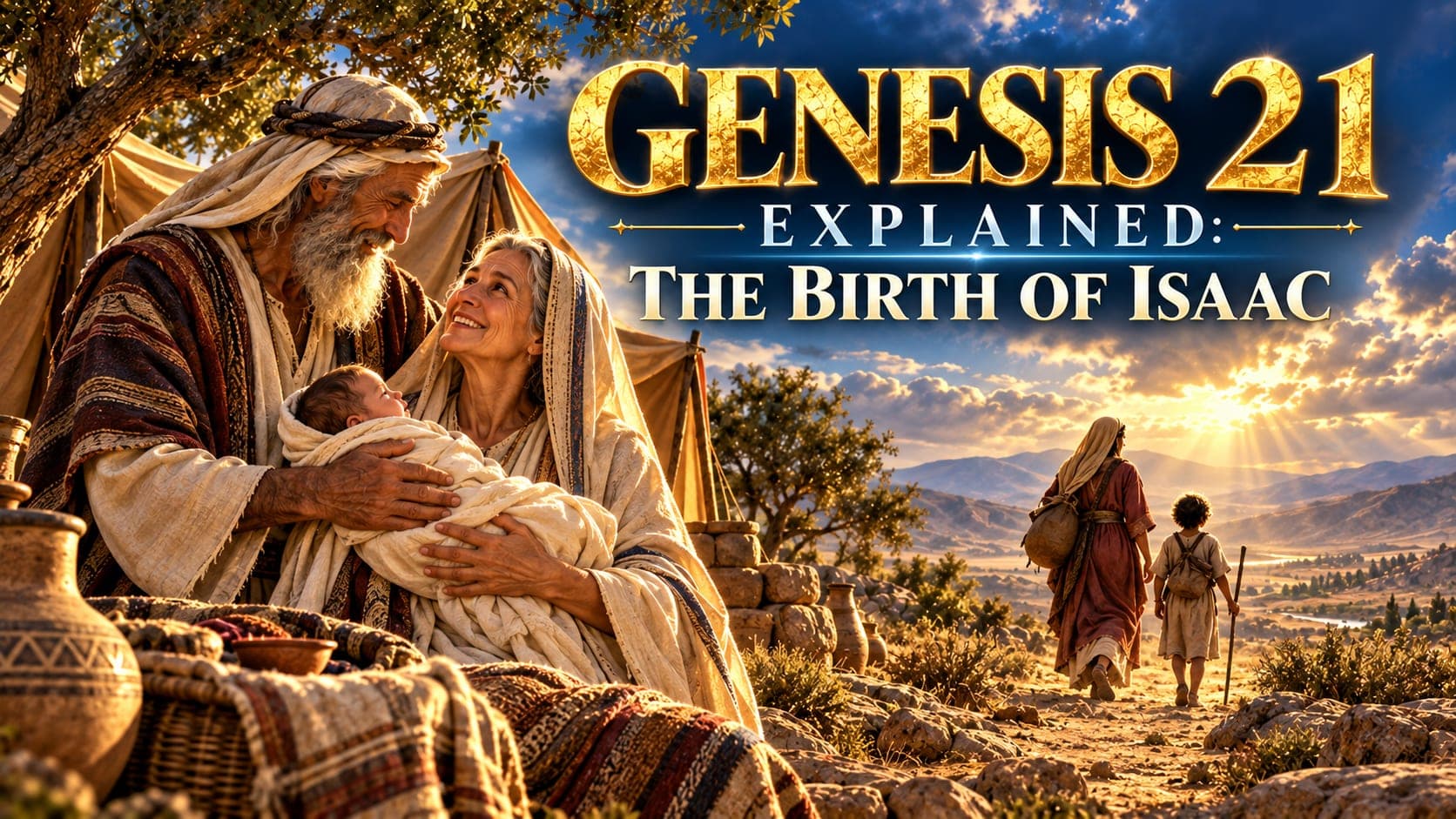 Genesis 21 Explained: Isaac's Birth and Hagar Sent Away