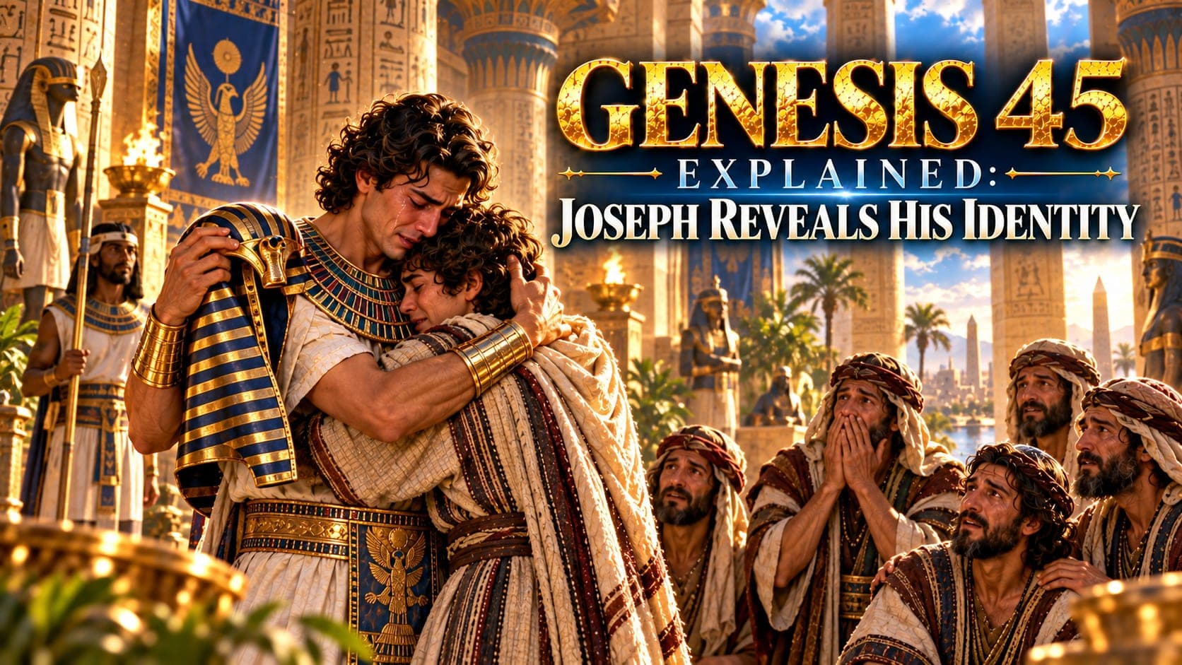 Genesis 45 Explained: Joseph Reveals Himself to His Brothers banner