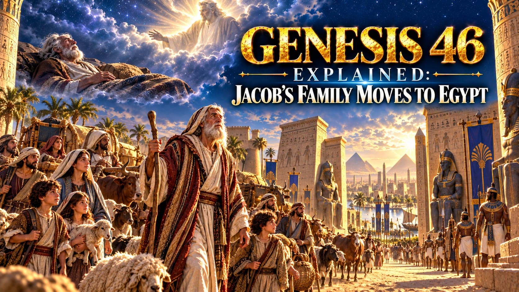 Genesis 46 Explained: Jacob Goes Down to Egypt banner