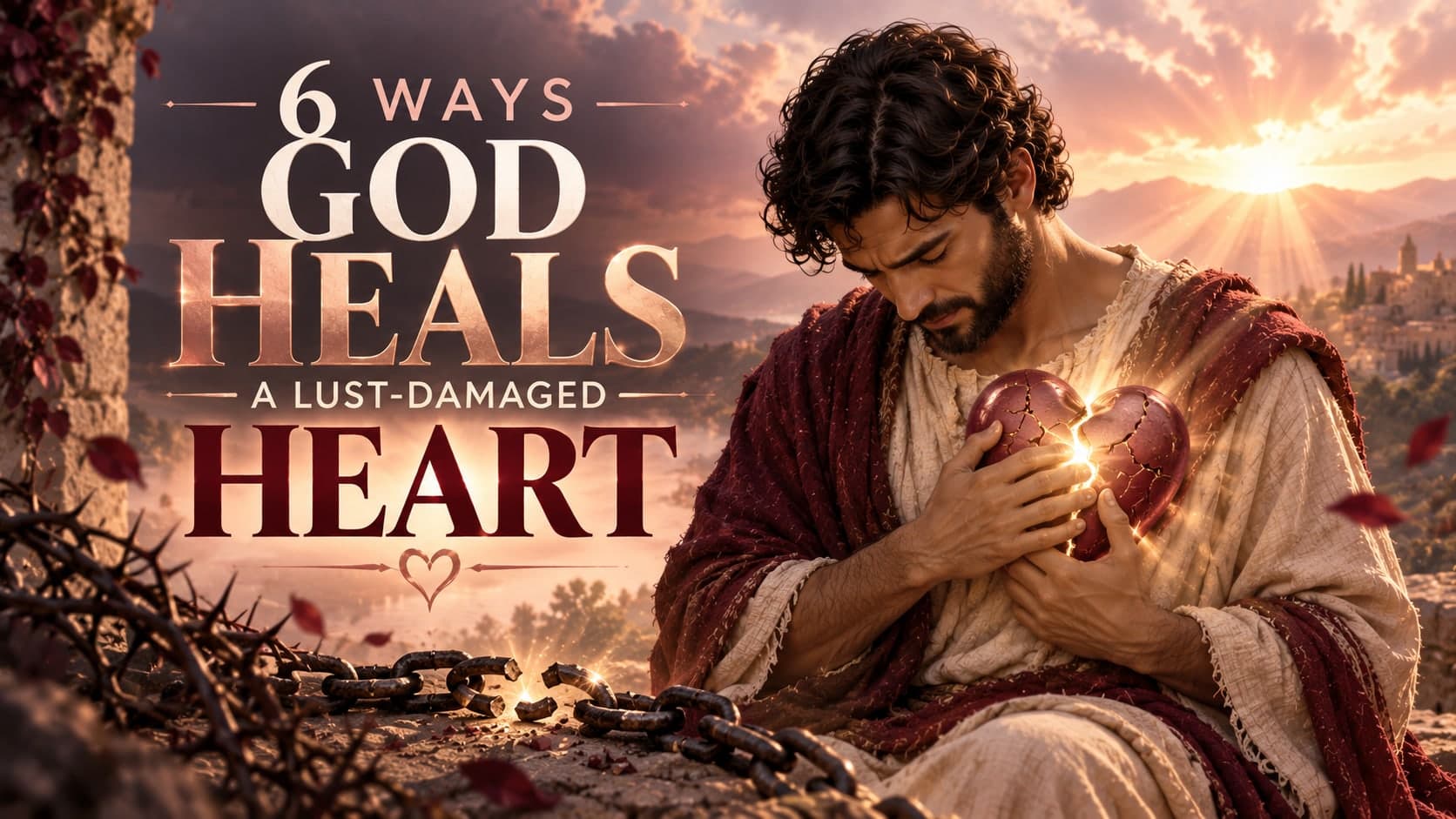 6 Ways God Heals a Lust-Damaged Heart banner