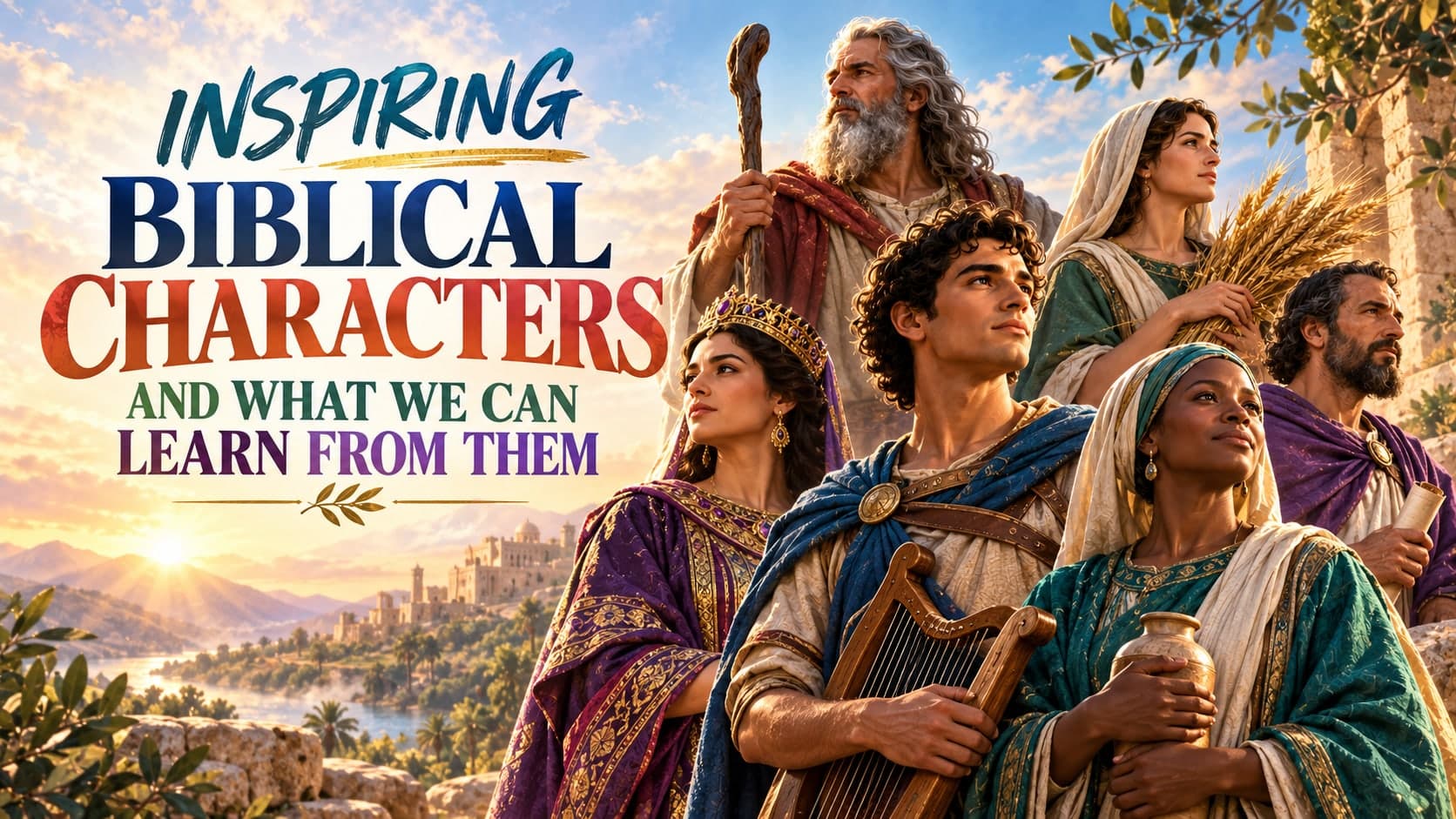 Inspiring Biblical Characters and What We Can Learn From Them banner