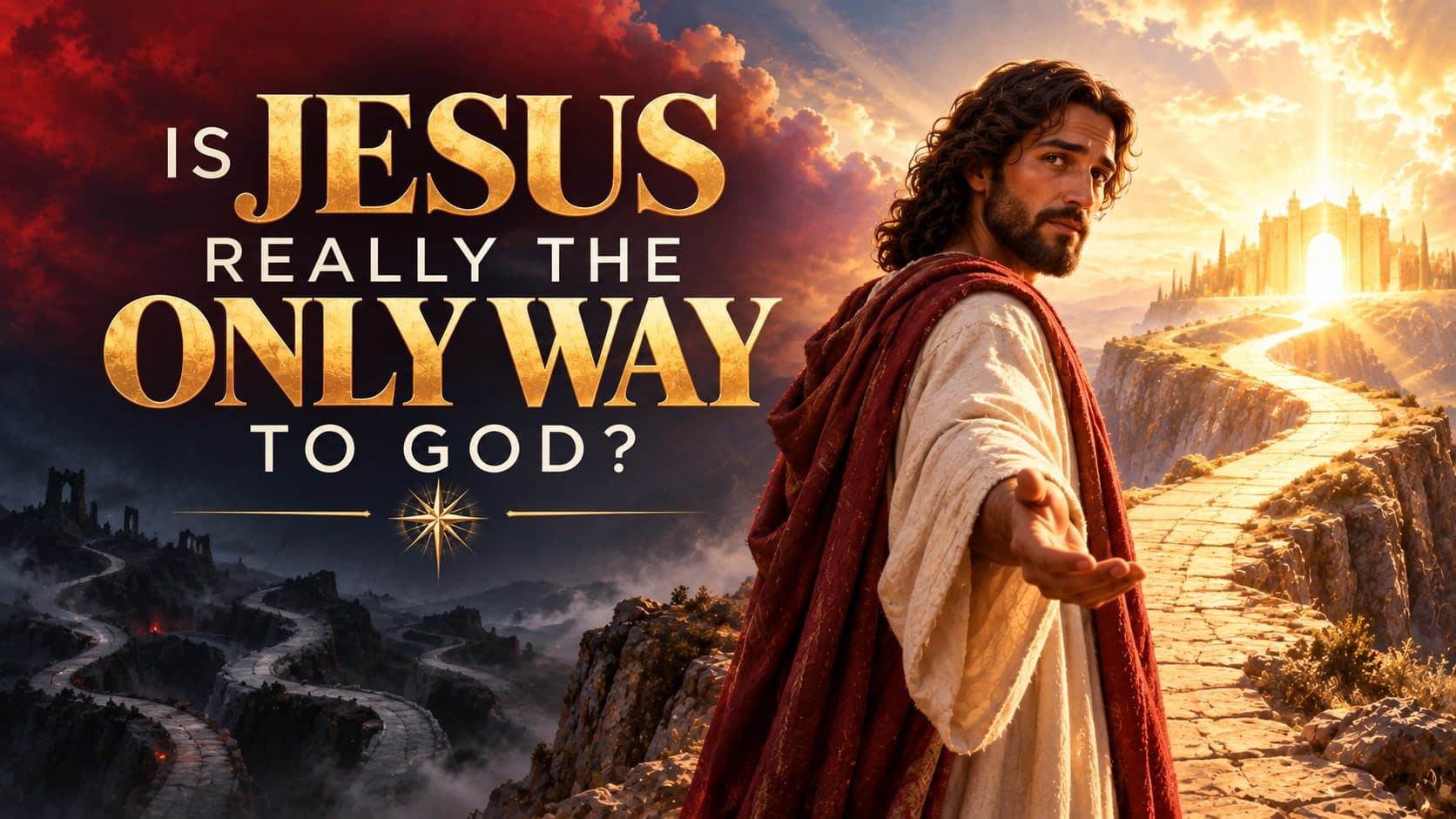 Is Jesus Really the Only Way to God? banner