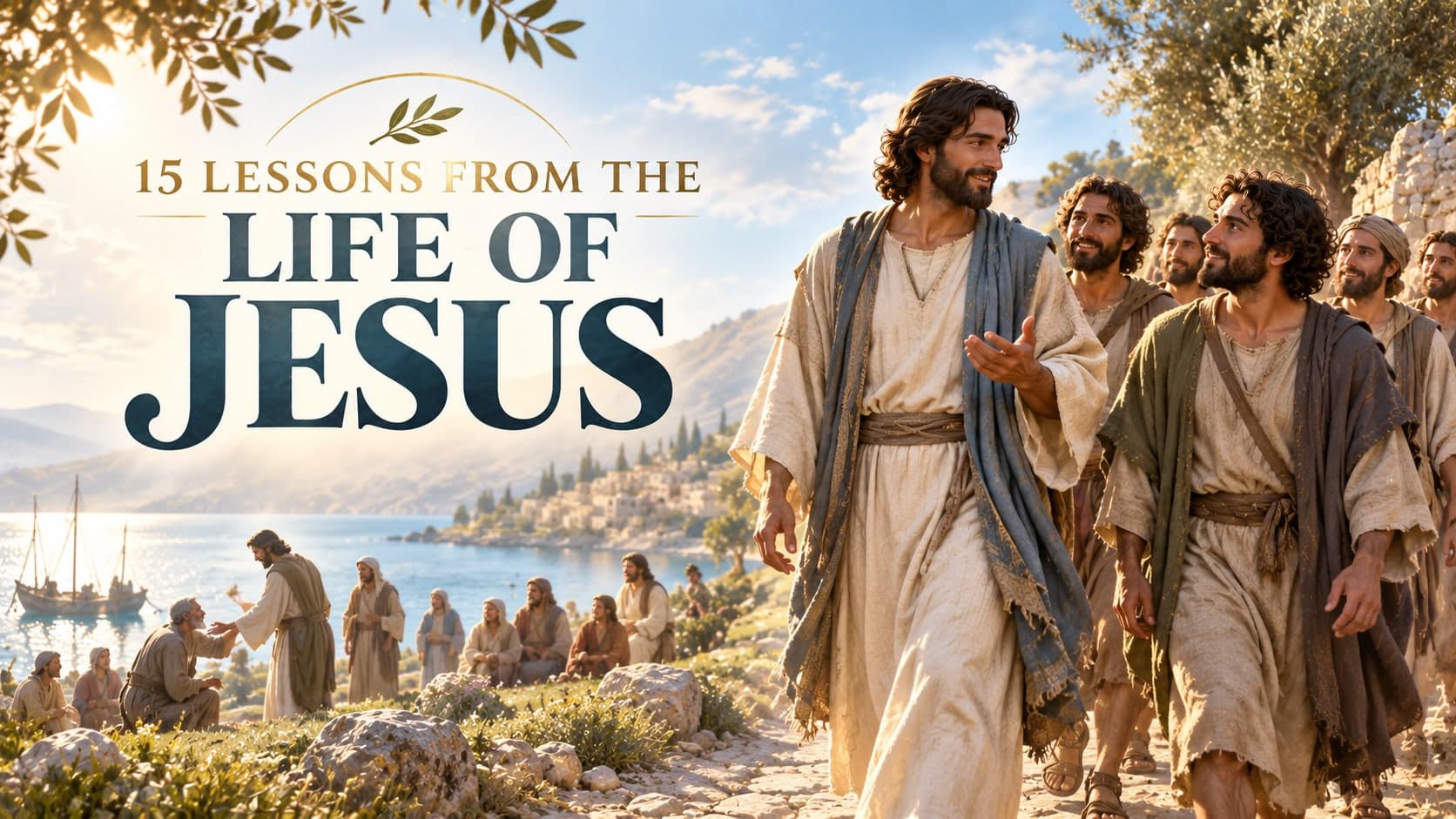 15 Lessons From the Life of Jesus banner