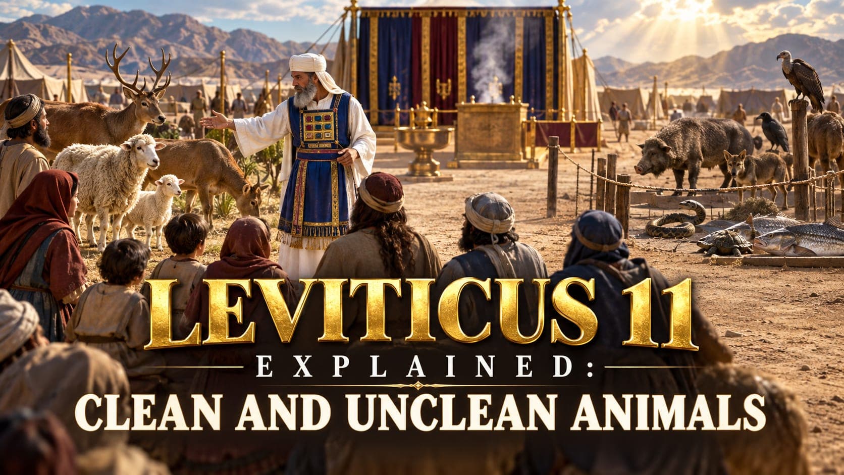 Leviticus 11 Explained: Clean and Unclean Animals, and Why It Mattered