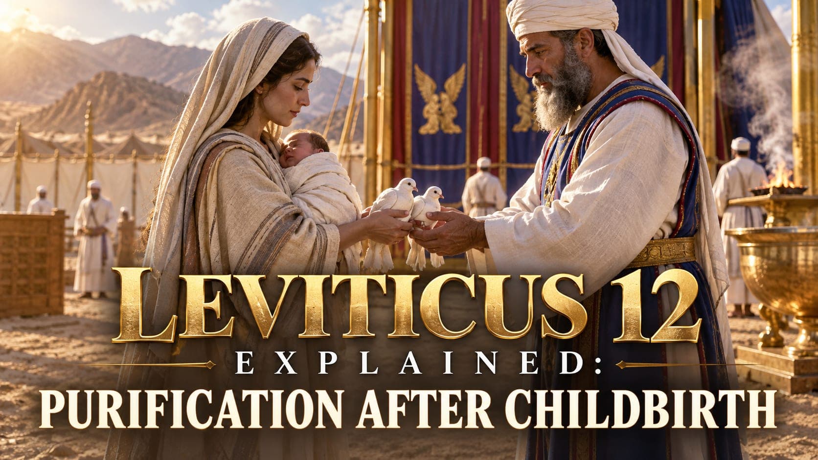 Leviticus 12 Explained: Childbirth and Mary's Offering banner