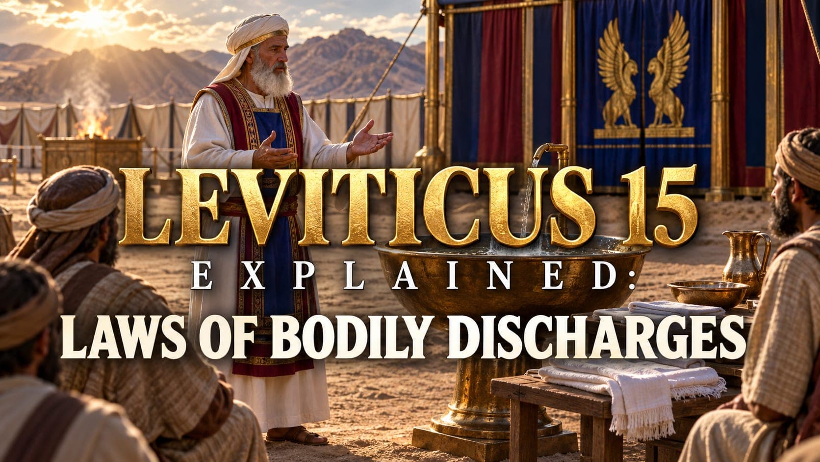 Leviticus 15 Explained: The Law of Bodily Issues and Uncleanness banner