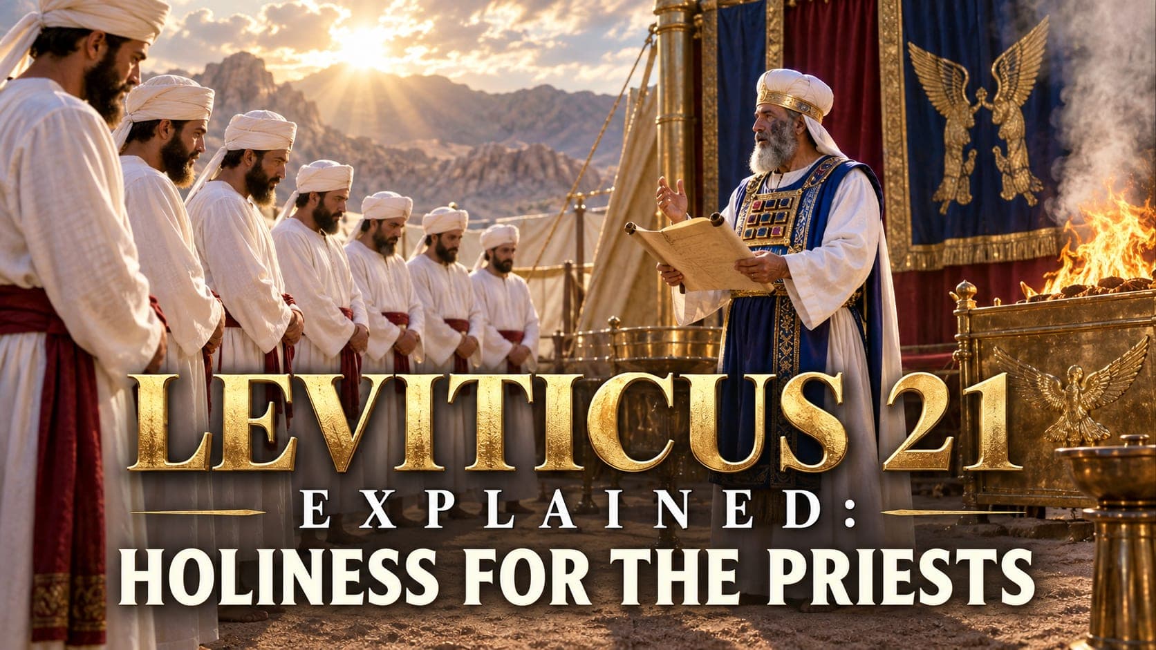 Leviticus 21 Explained: The Holiness Rules for God's Priests