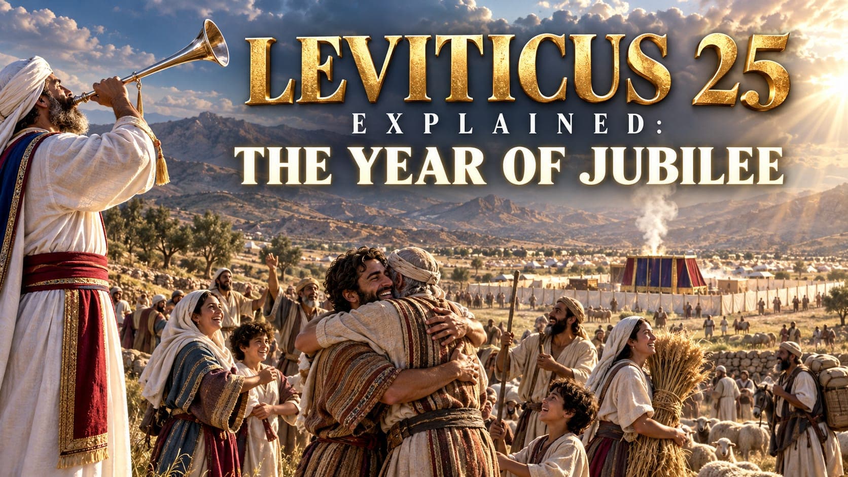 Leviticus 25 Explained: The Sabbath Year and the Year of Jubilee banner