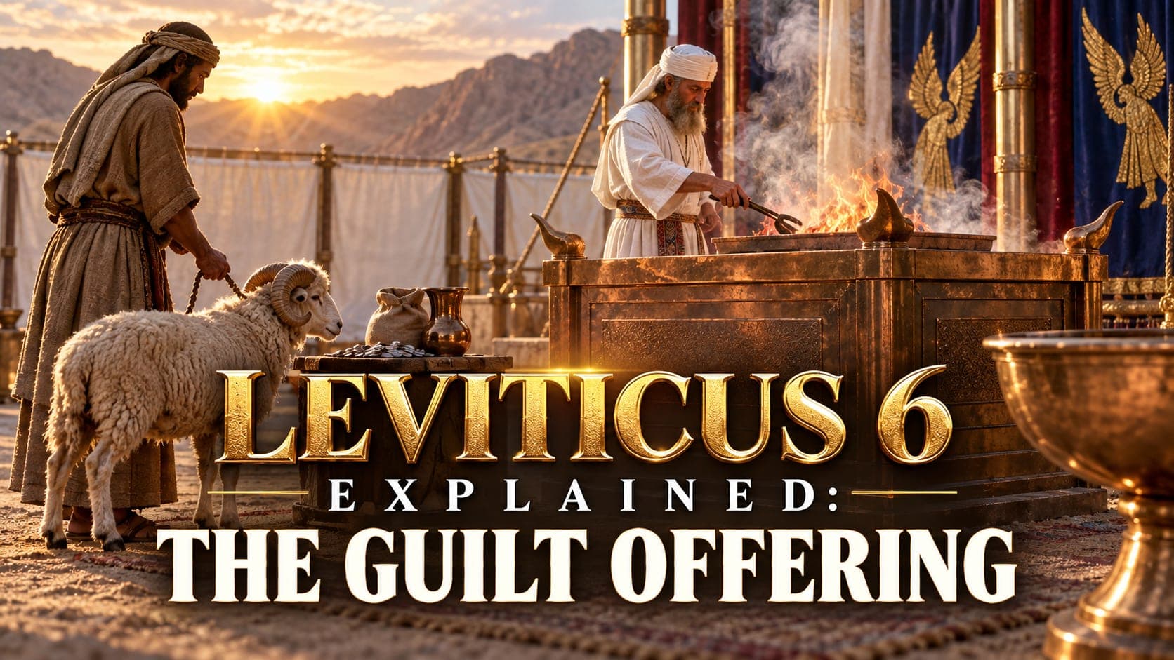 Leviticus 6 Explained: The Trespass Offering and the Priest's Law banner