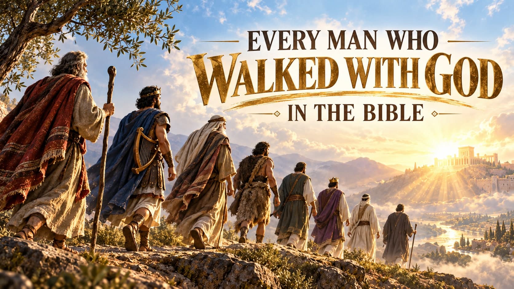 Every Man Who Walked With God in the Bible