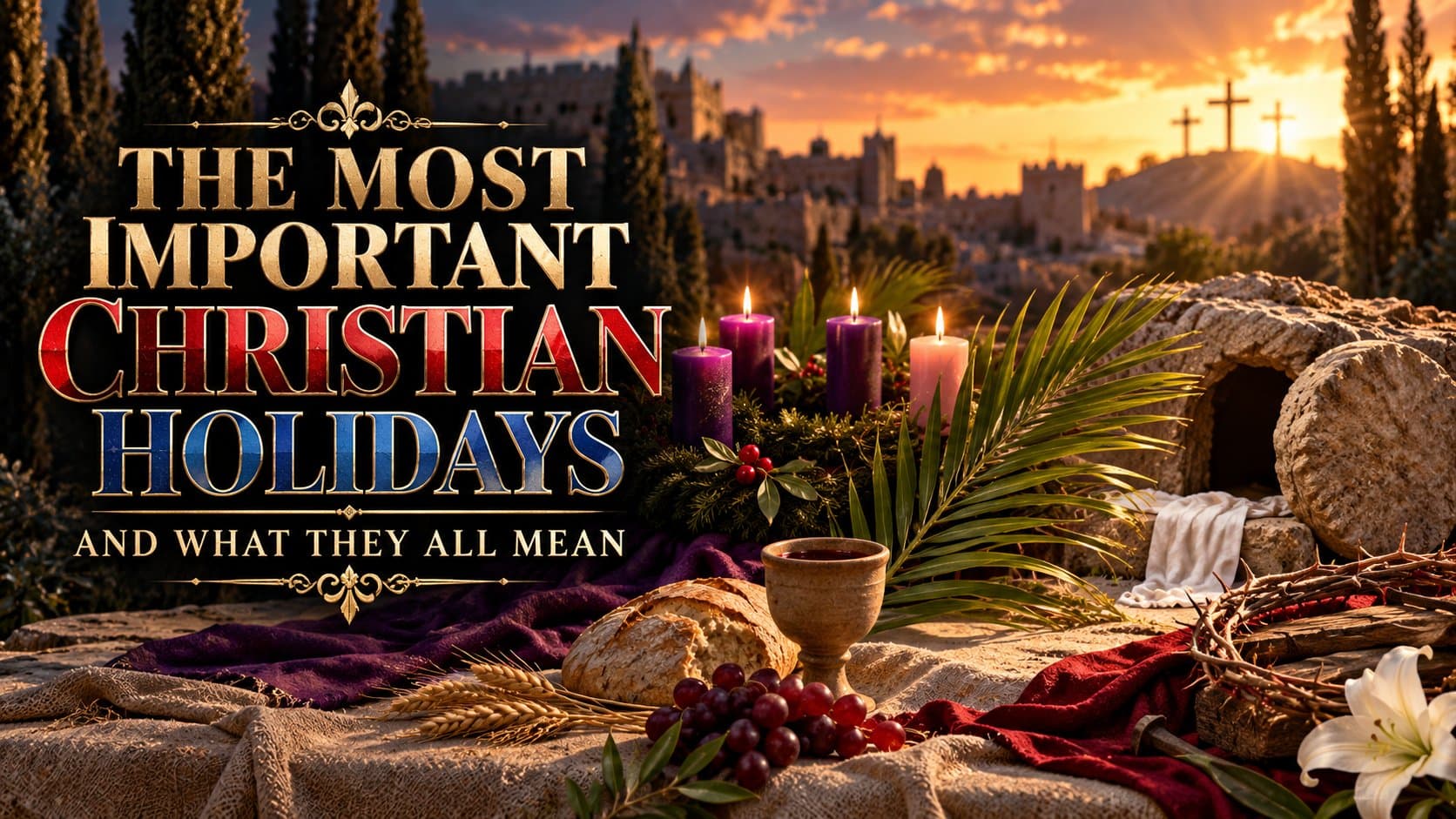 What Are the Most Important Christian Holidays and What Do They Mean?