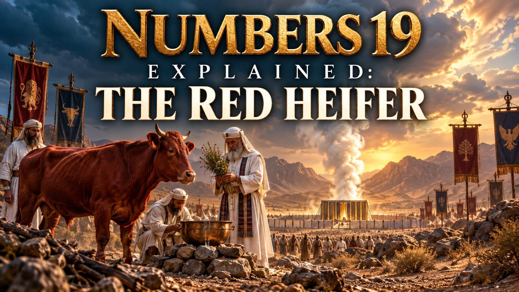 Numbers 19 Explained: The Law of the Red Heifer banner