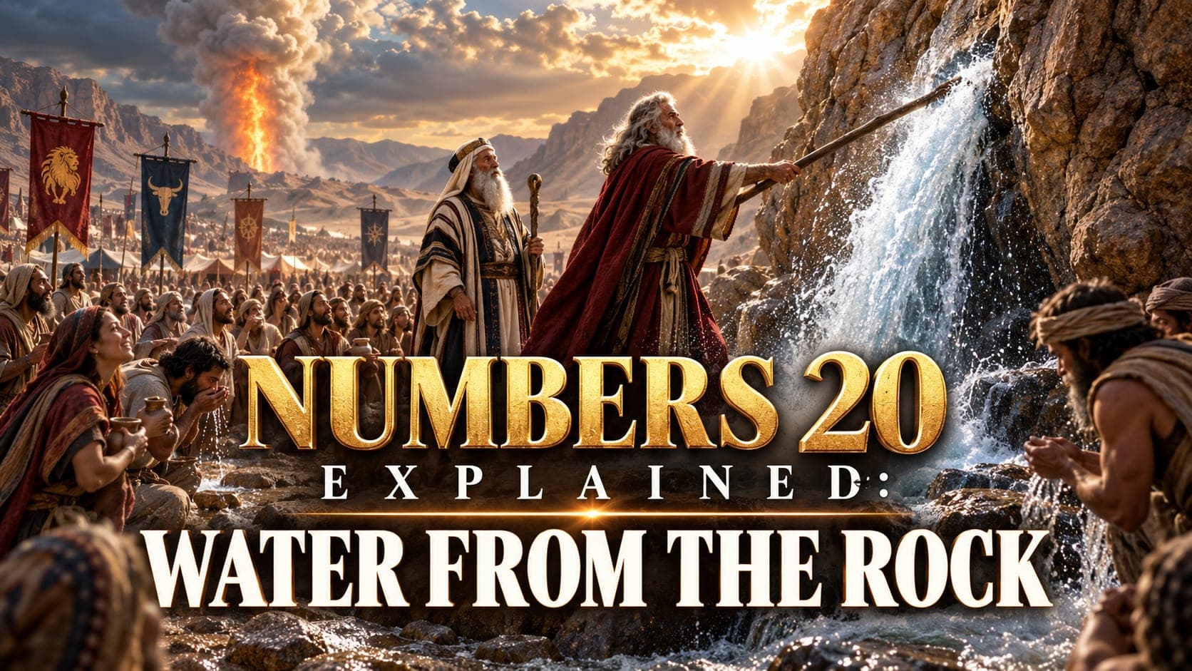 Numbers 20 Explained: Moses Strikes the Rock and Loses the Promised Land