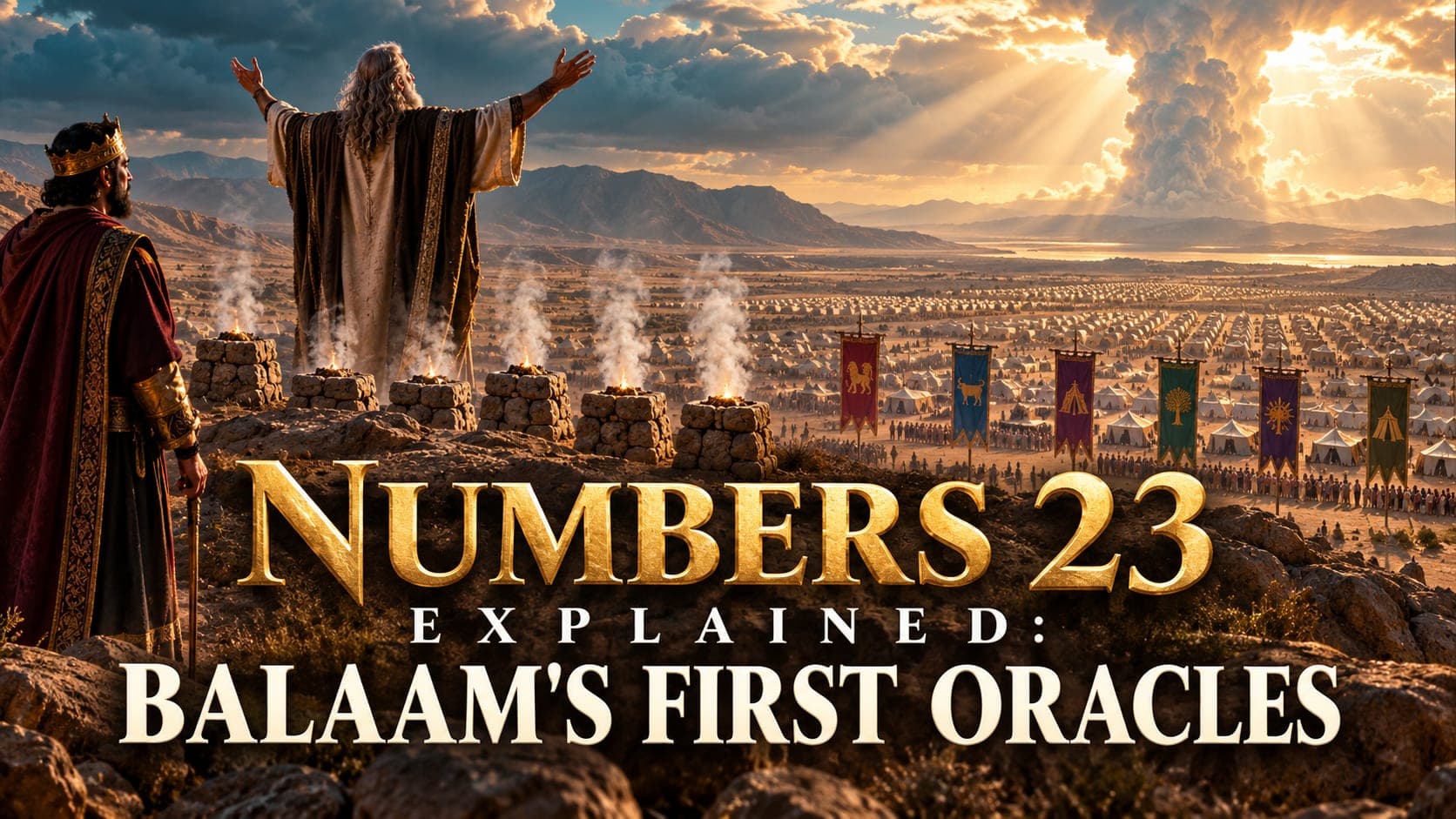Numbers 23 Explained: Balaam's Two Blessings Over Israel