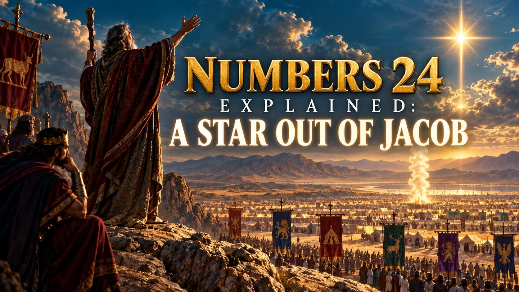 Numbers 24 Explained: A Star Out of Jacob, a Sceptre Out of Israel banner