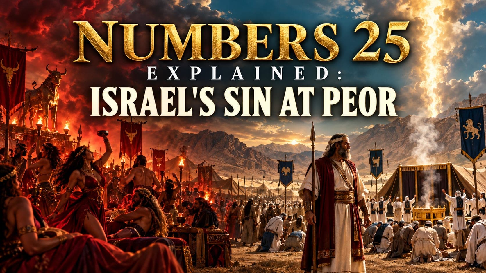 Numbers 25 Explained: Phinehas and the Covenant of Peace