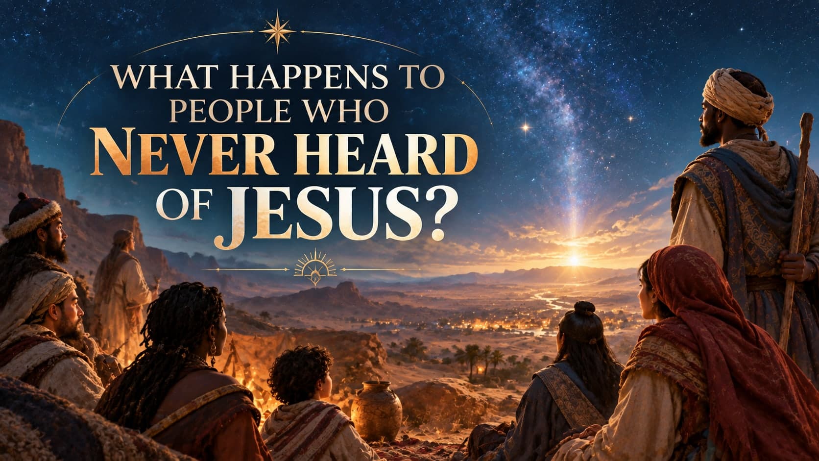 What Happens to People Who Never Heard of Jesus? banner