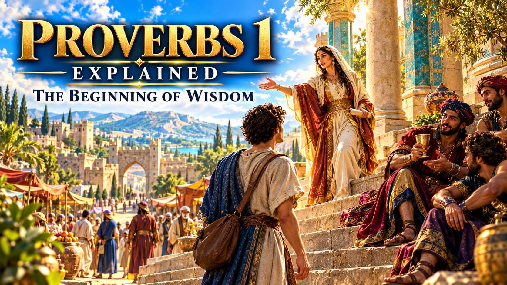 Proverbs 1 Explained: Why Wisdom Begins With Fearing God