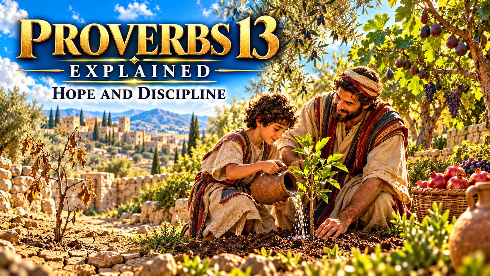 Proverbs 13 Explained: The Mouth, the Rod, and True Riches banner