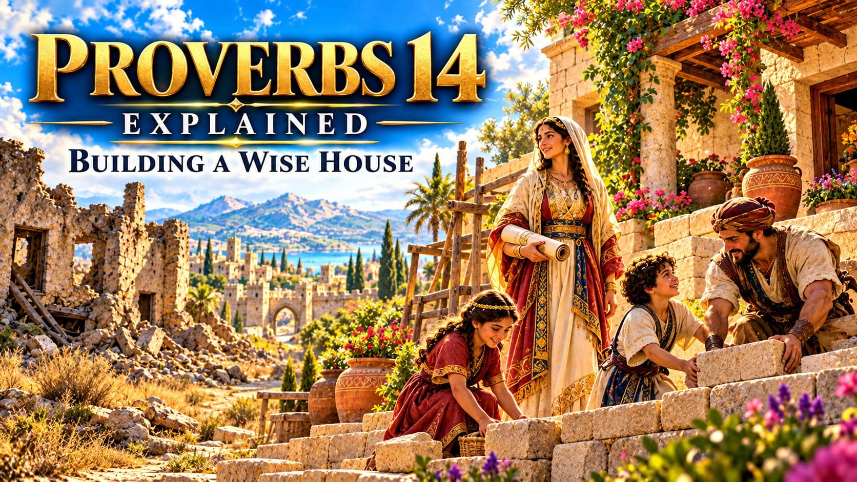 Proverbs 14 Explained: Wisdom's House and a Nation's Reproach