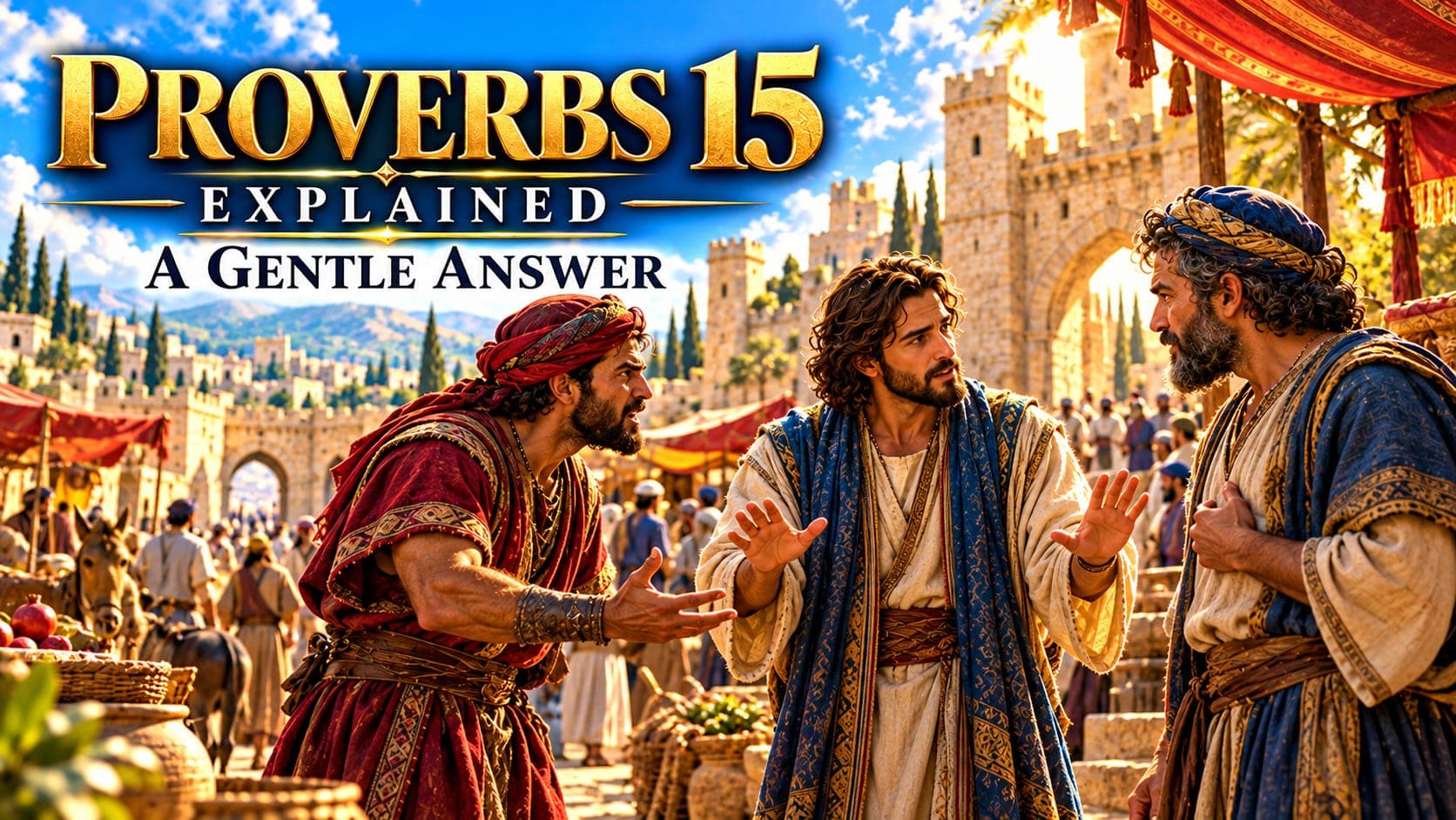 Proverbs 15 Explained: A Soft Answer and a Watching God