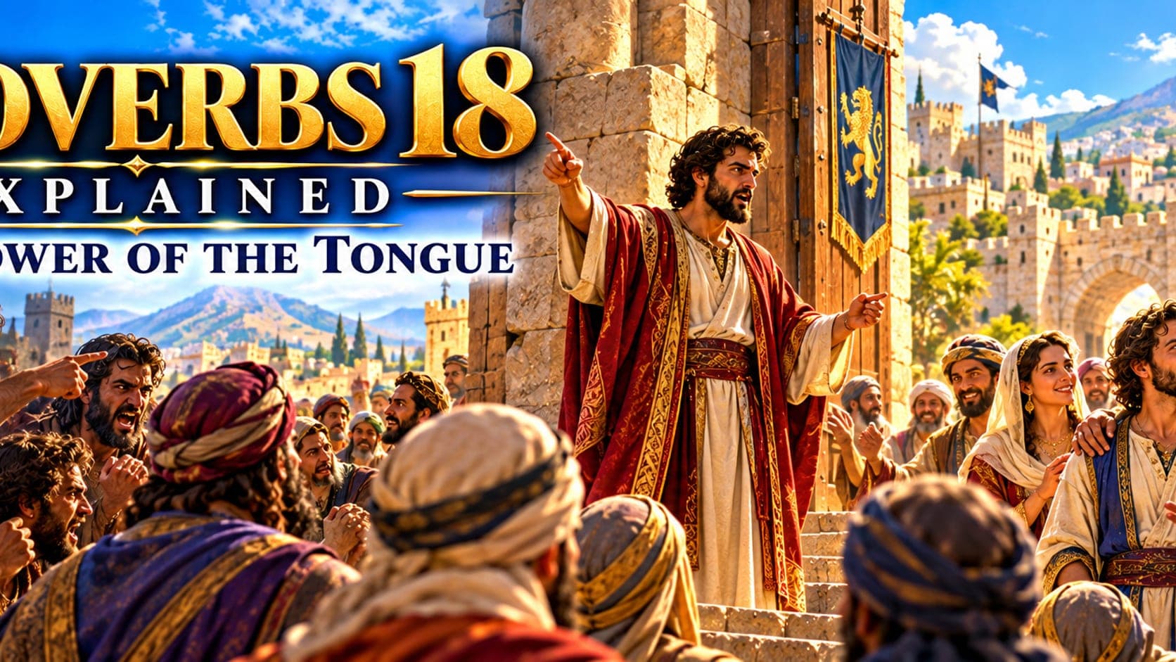 Proverbs 18 Explained: Deep Waters and a True Friend banner