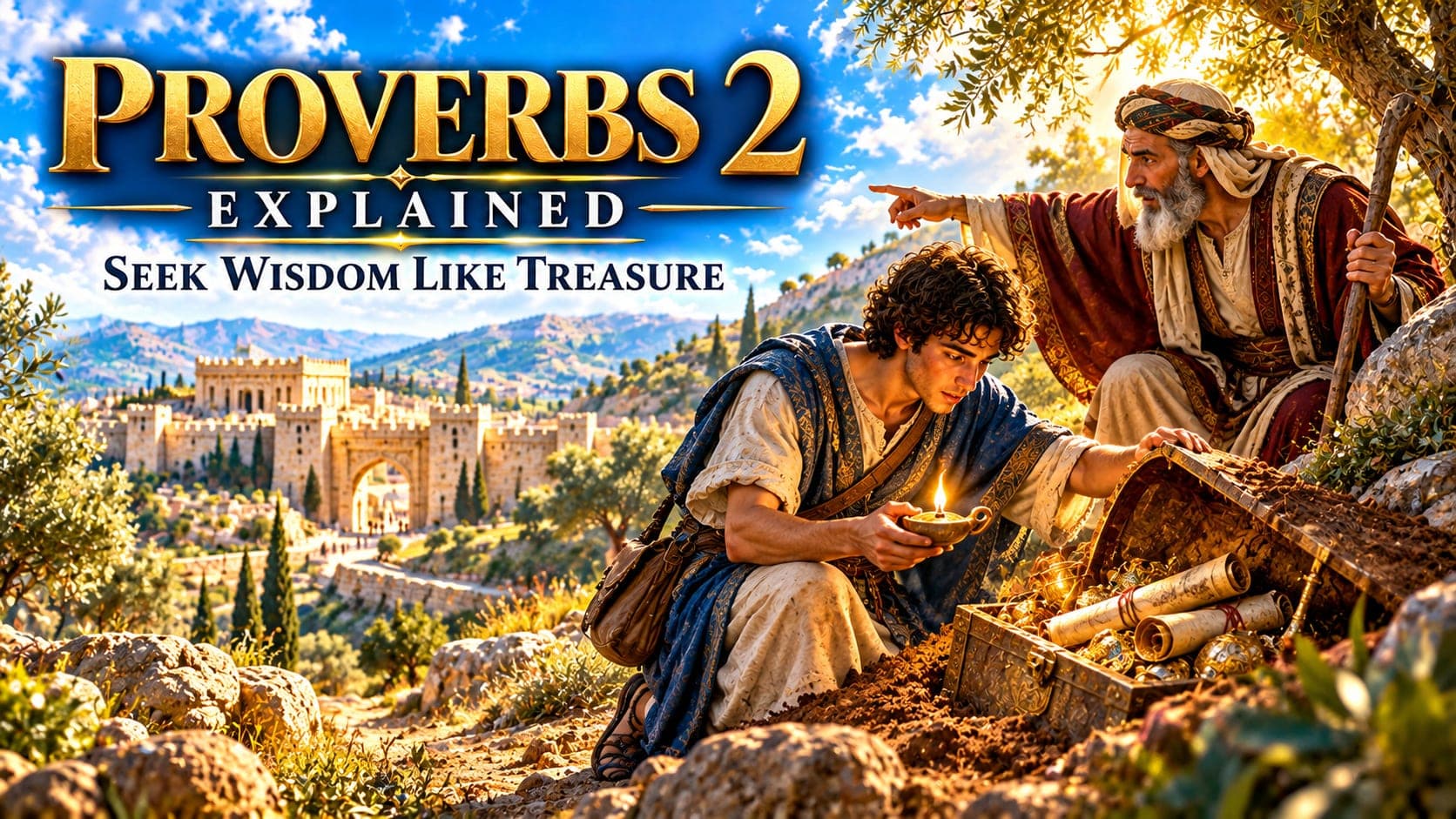 Proverbs 2 Explained: Wisdom That Protects You From Two Dangers banner