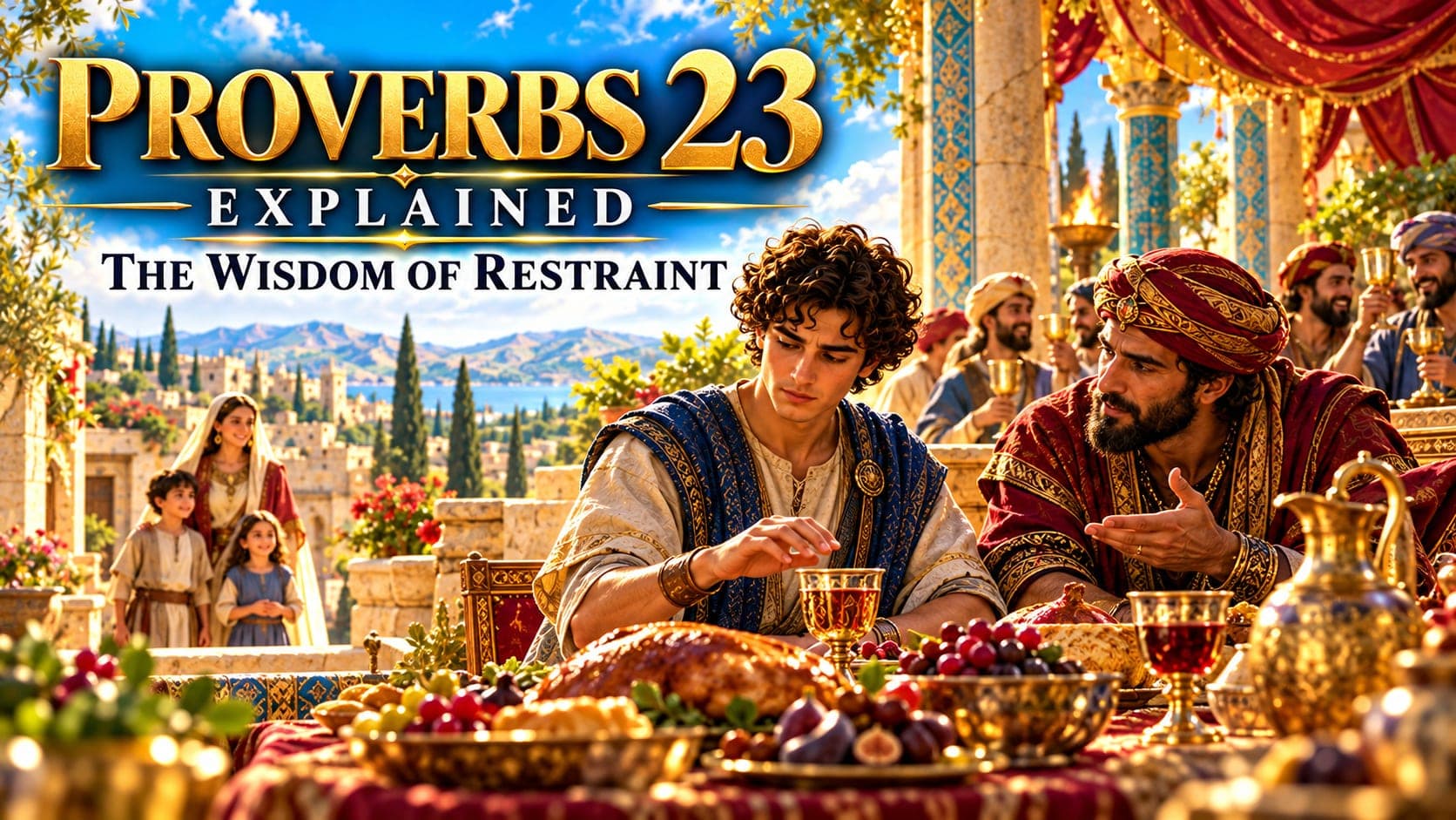 Proverbs 23 Explained: The Wine That Bites Like a Serpent banner