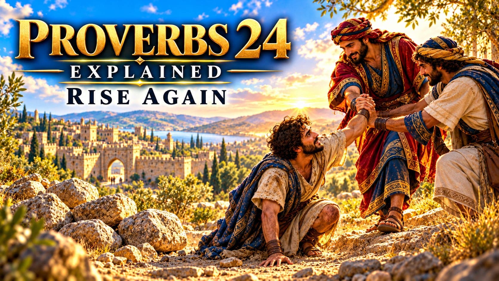 Proverbs 24 Explained: The House Wisdom Builds and the Field Folly Loses