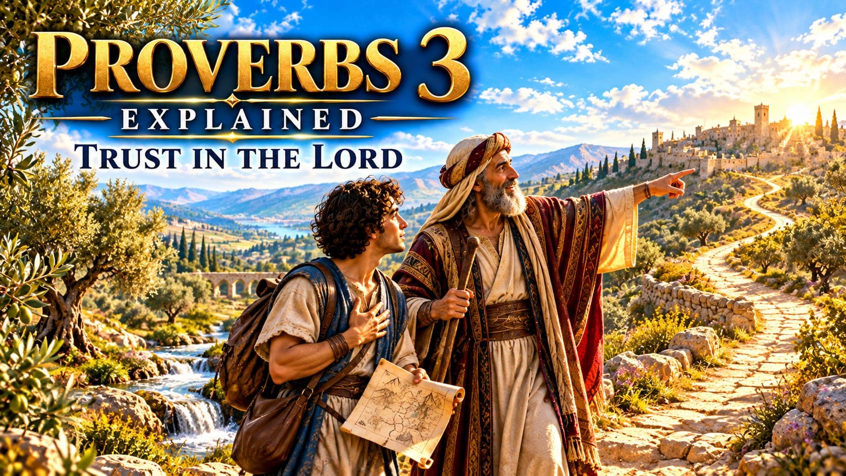 Proverbs 3 Explained: Trust the LORD With All Your Heart banner