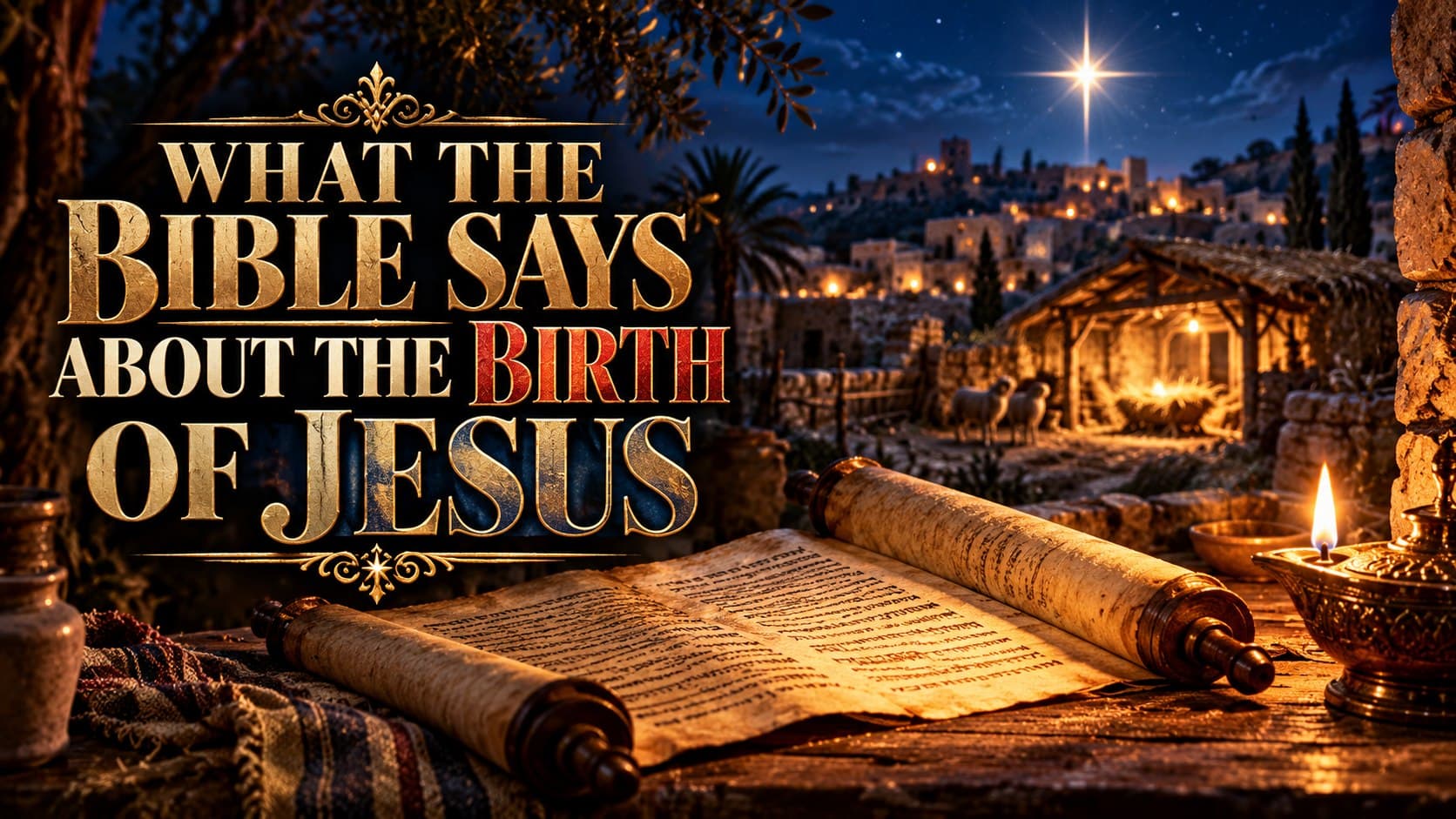 What Does the Bible Say About the Birth of Jesus?