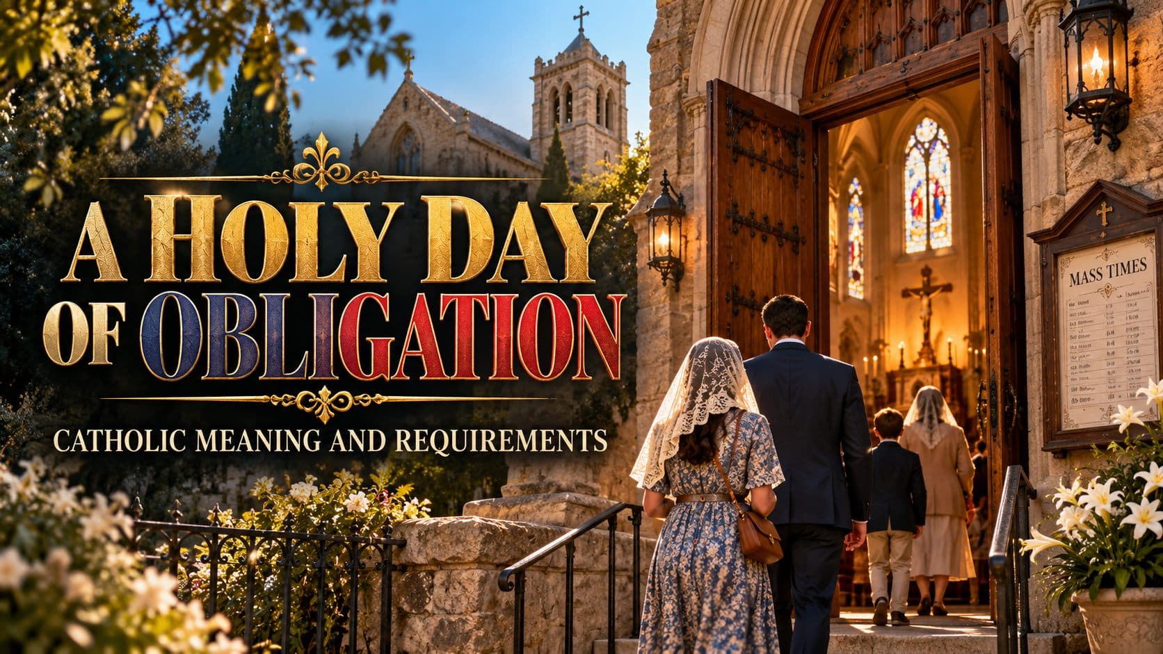 What Is a Holy Day of Obligation? Catholic Meaning and Requirements